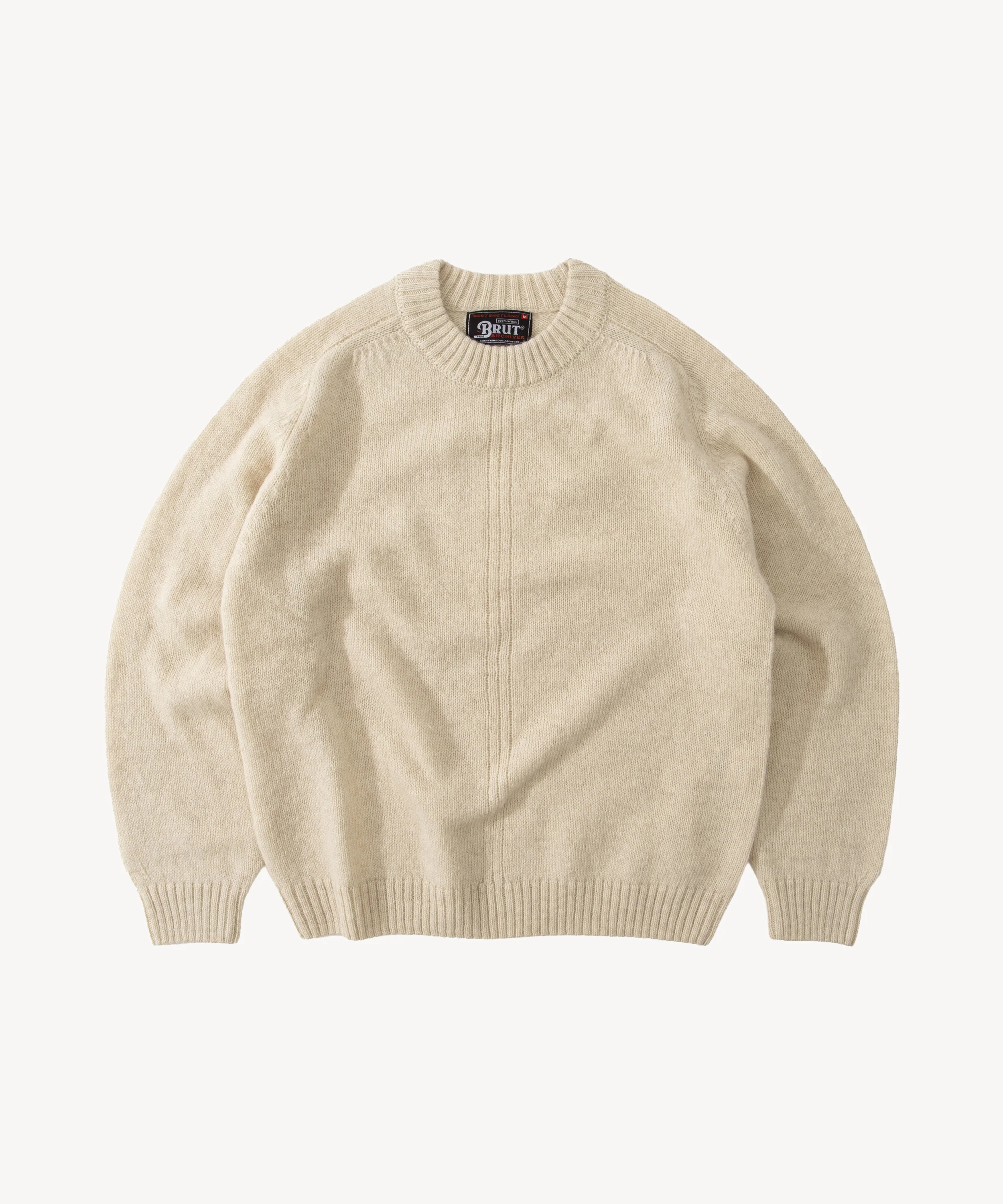 THE SHETLAND SWEATER