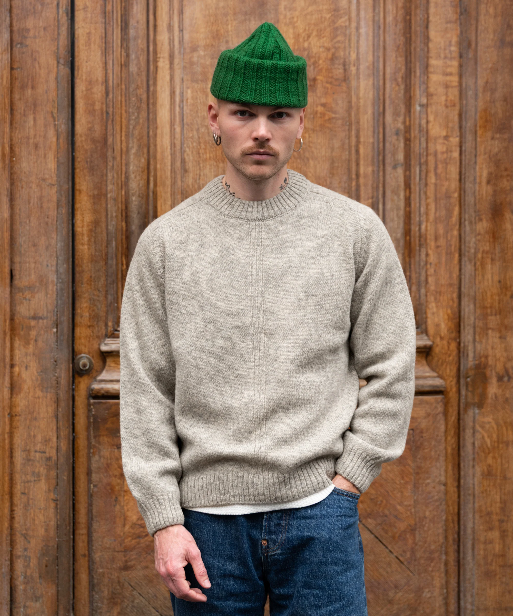 THE SHETLAND SWEATER - Image 2