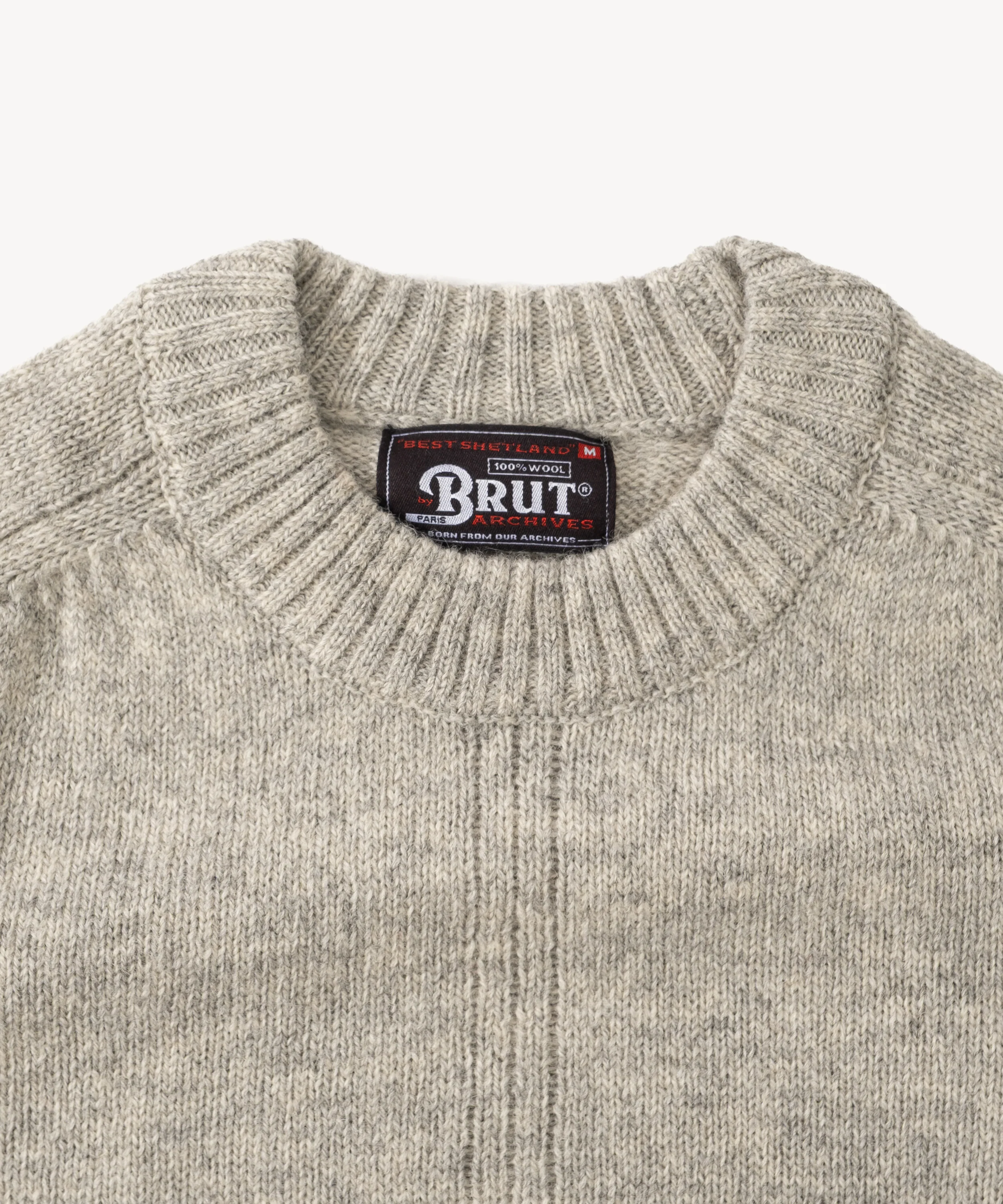 THE SHETLAND SWEATER - Image 4