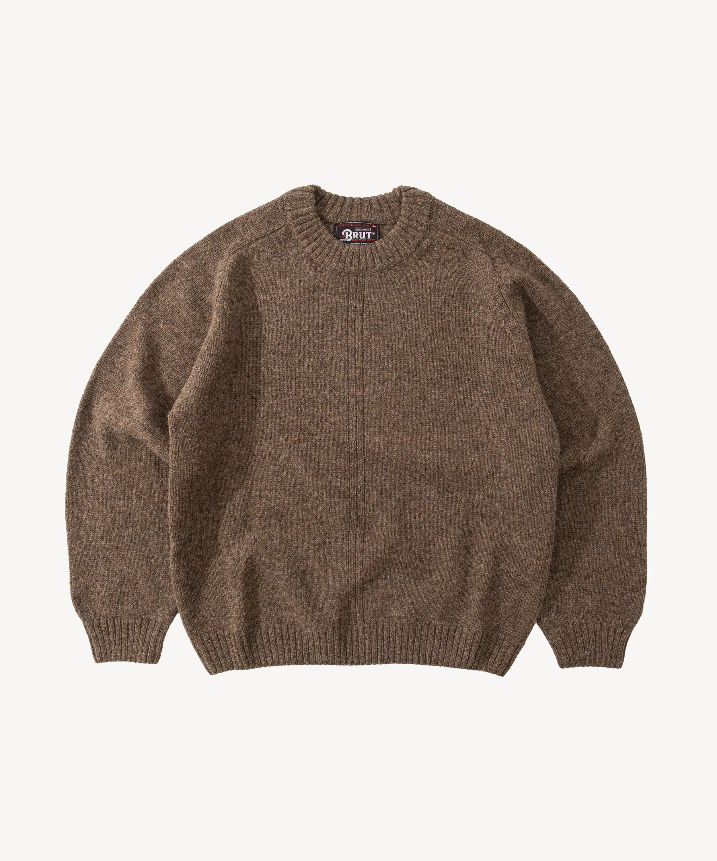 THE SHETLAND SWEATER