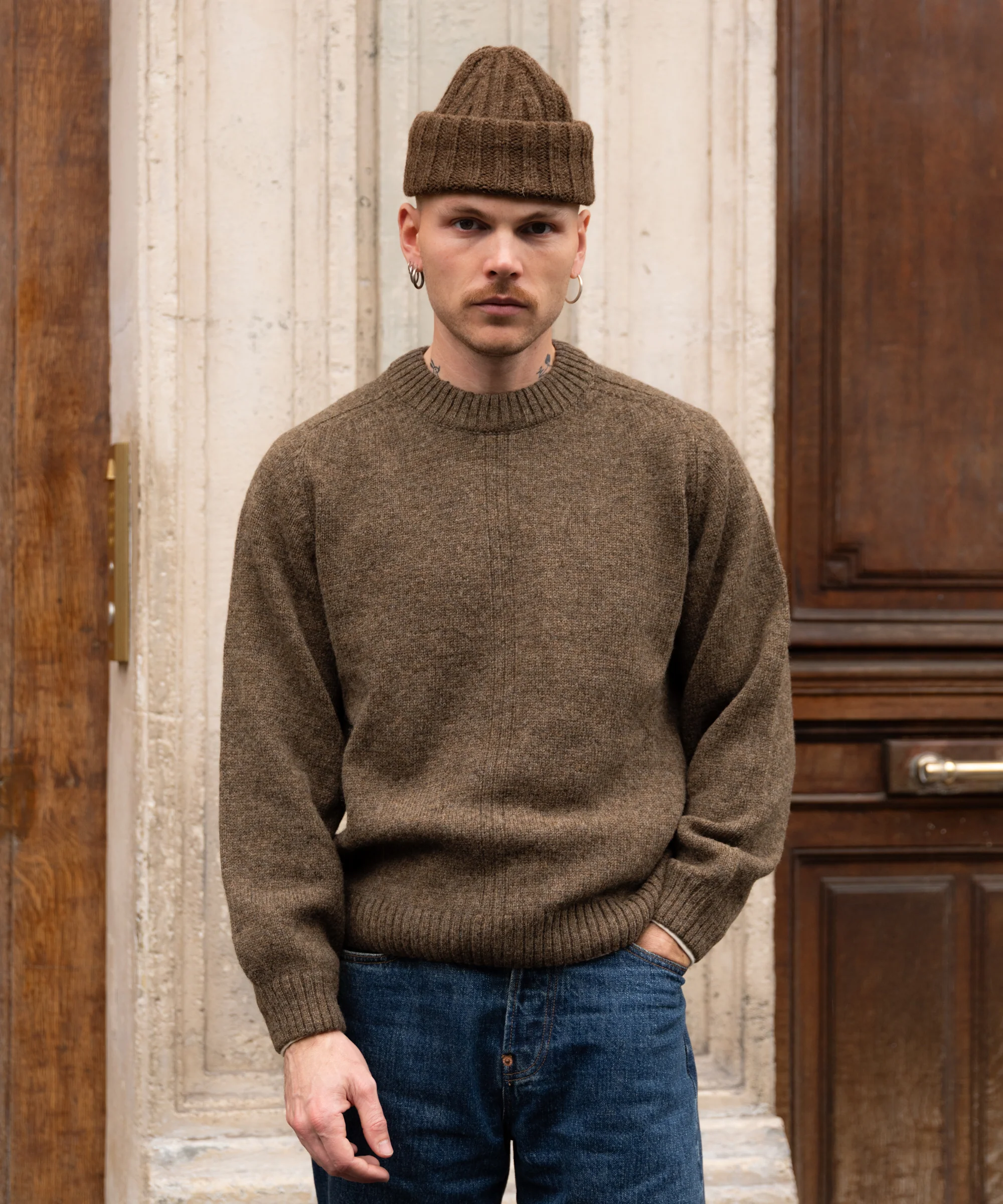 THE SHETLAND SWEATER - Image 2
