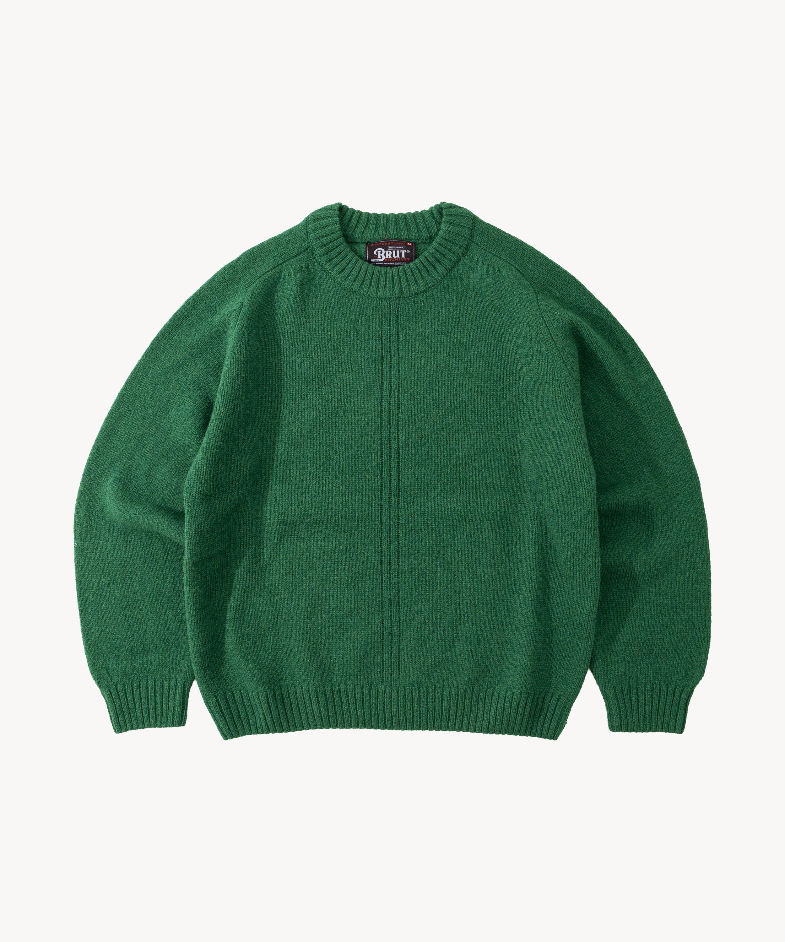 THE SHETLAND SWEATER