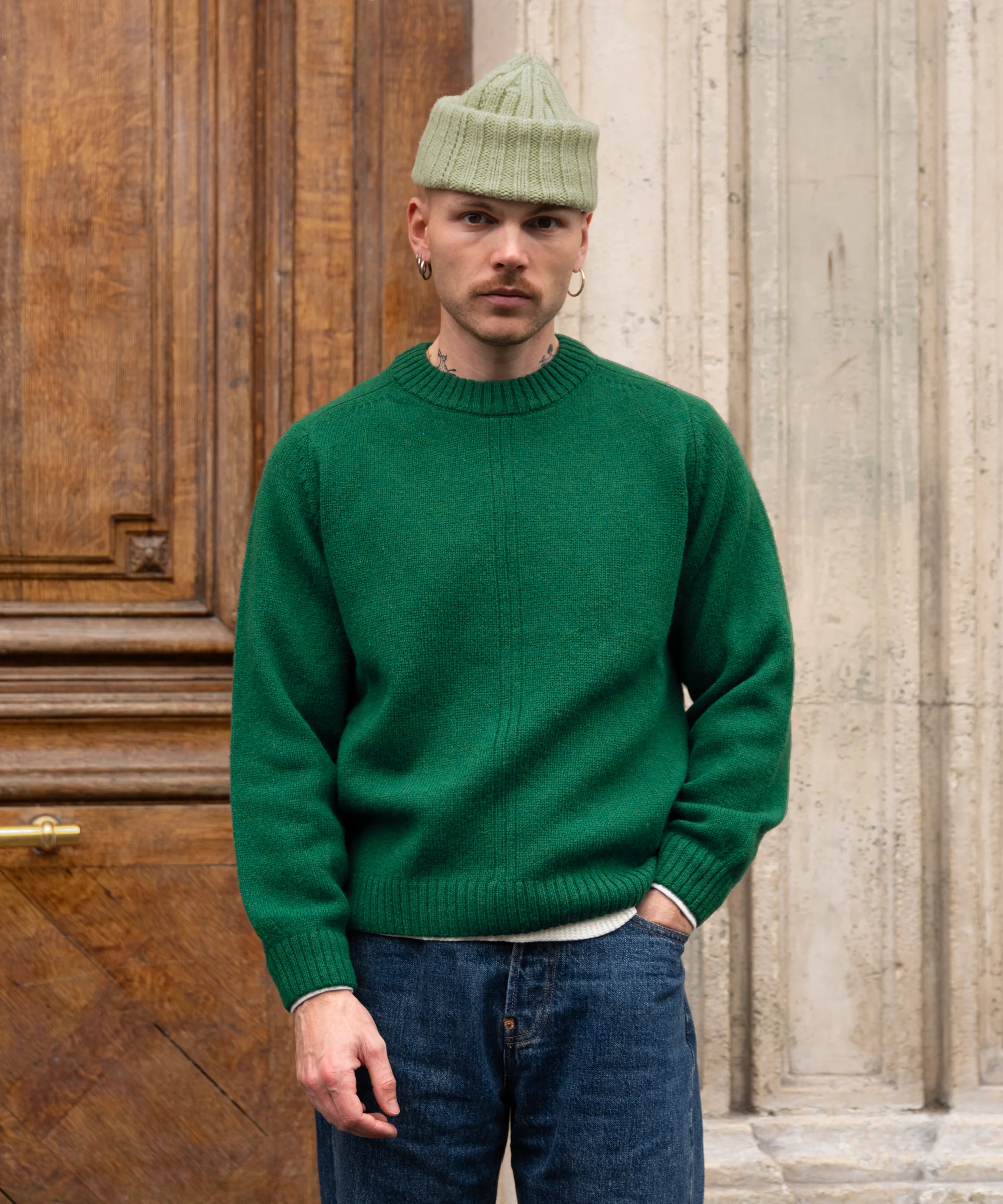 THE SHETLAND SWEATER - Image 2