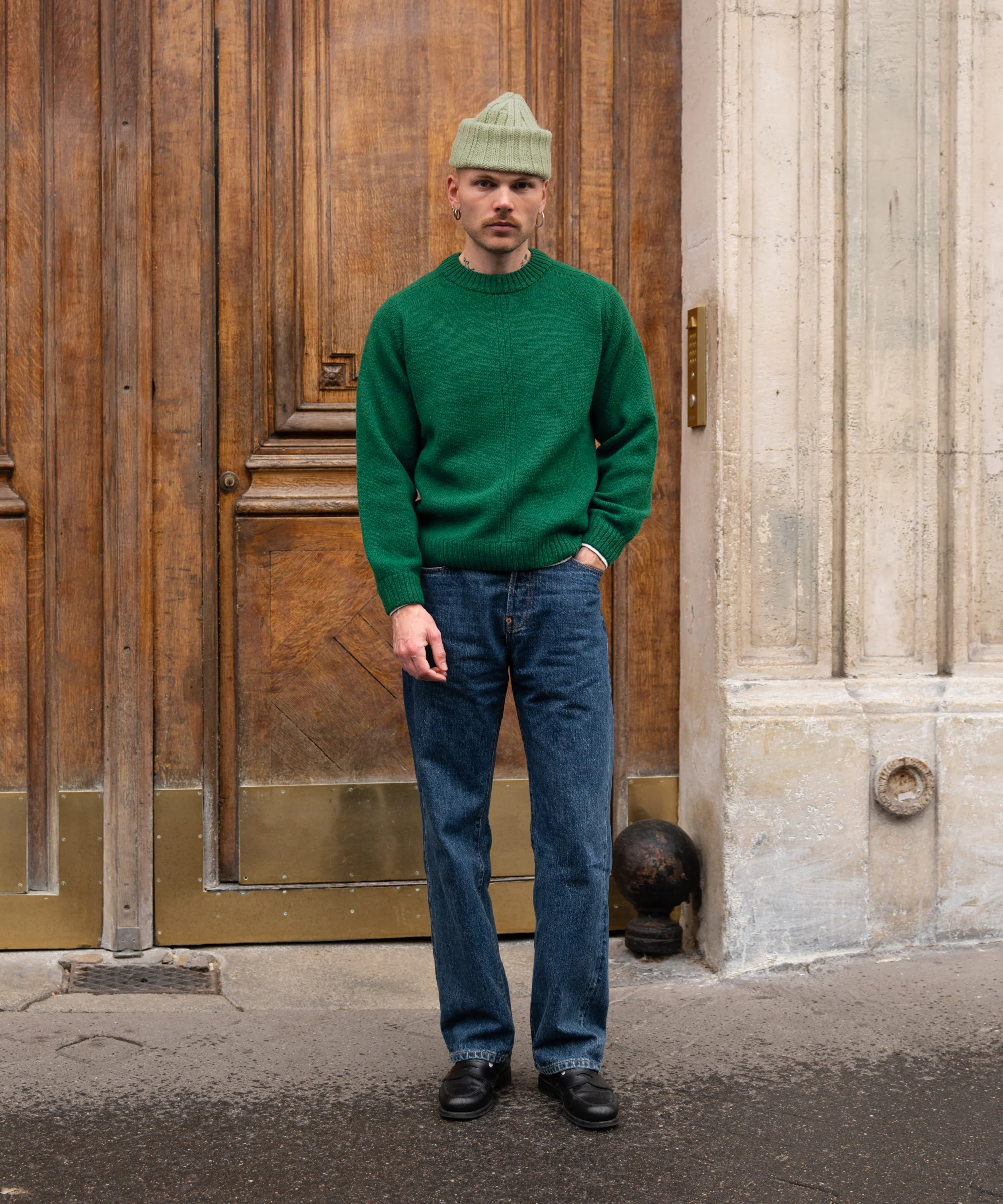 THE SHETLAND SWEATER - Image 3