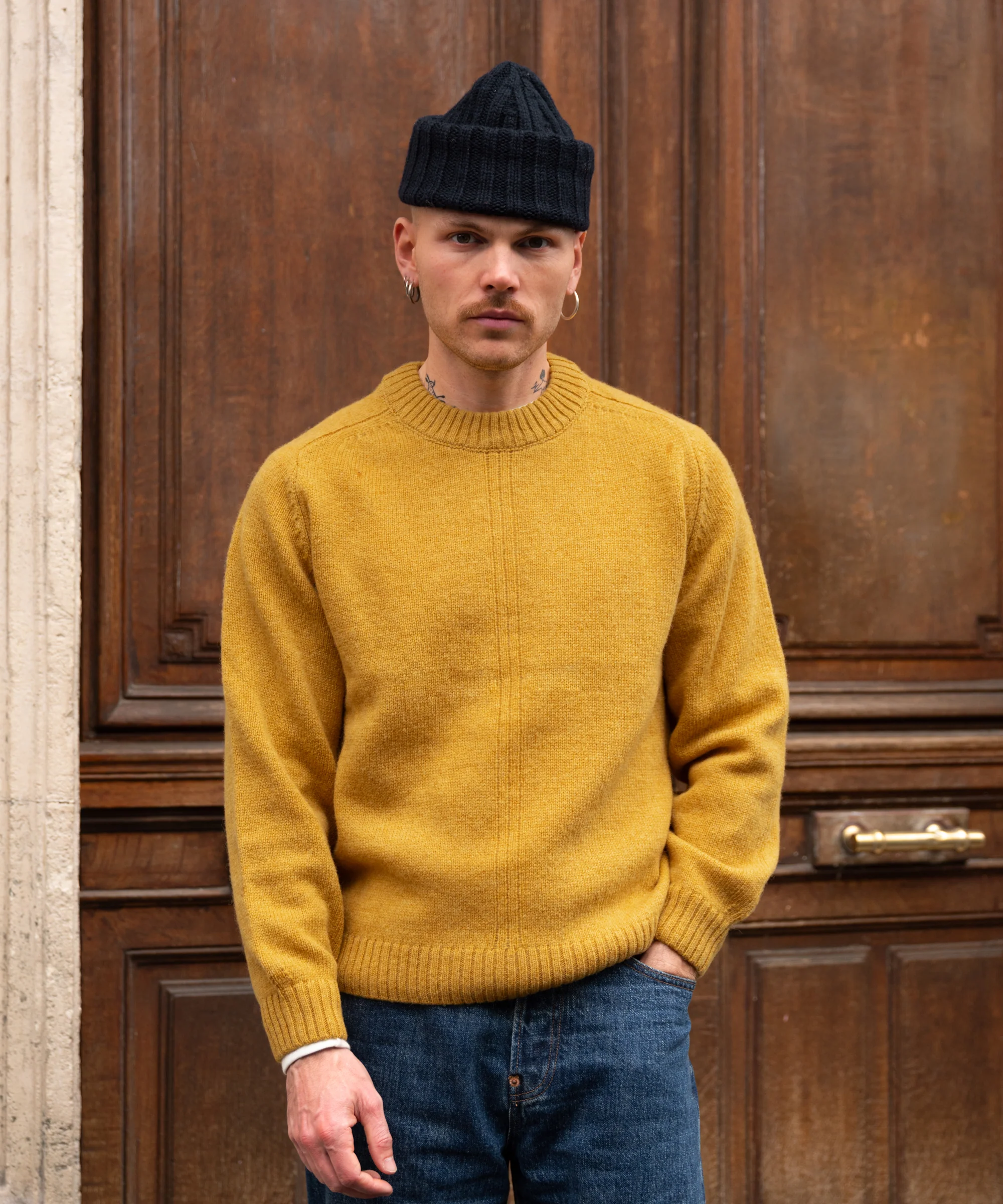THE SHETLAND SWEATER - Image 2