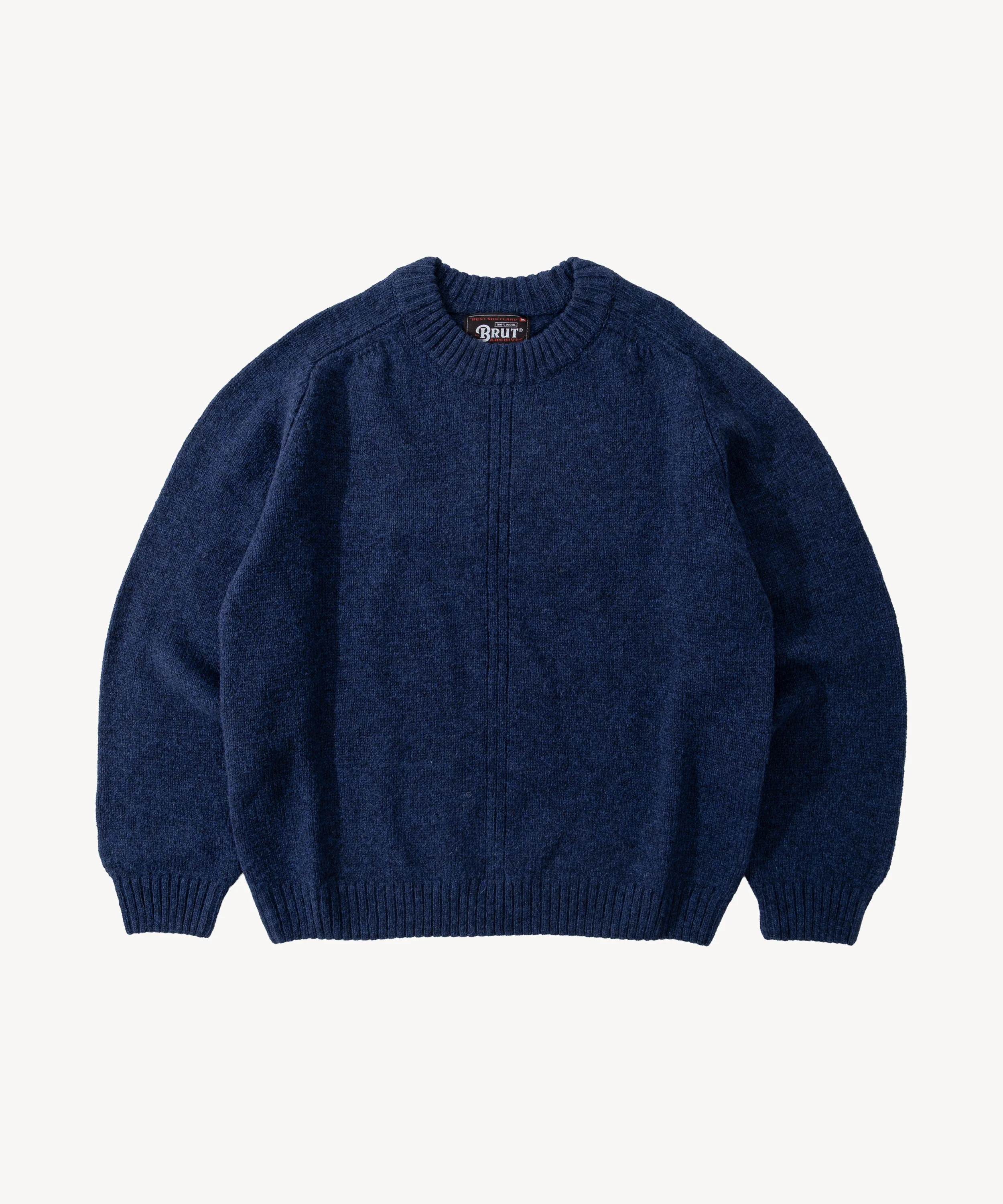 THE SHETLAND SWEATER