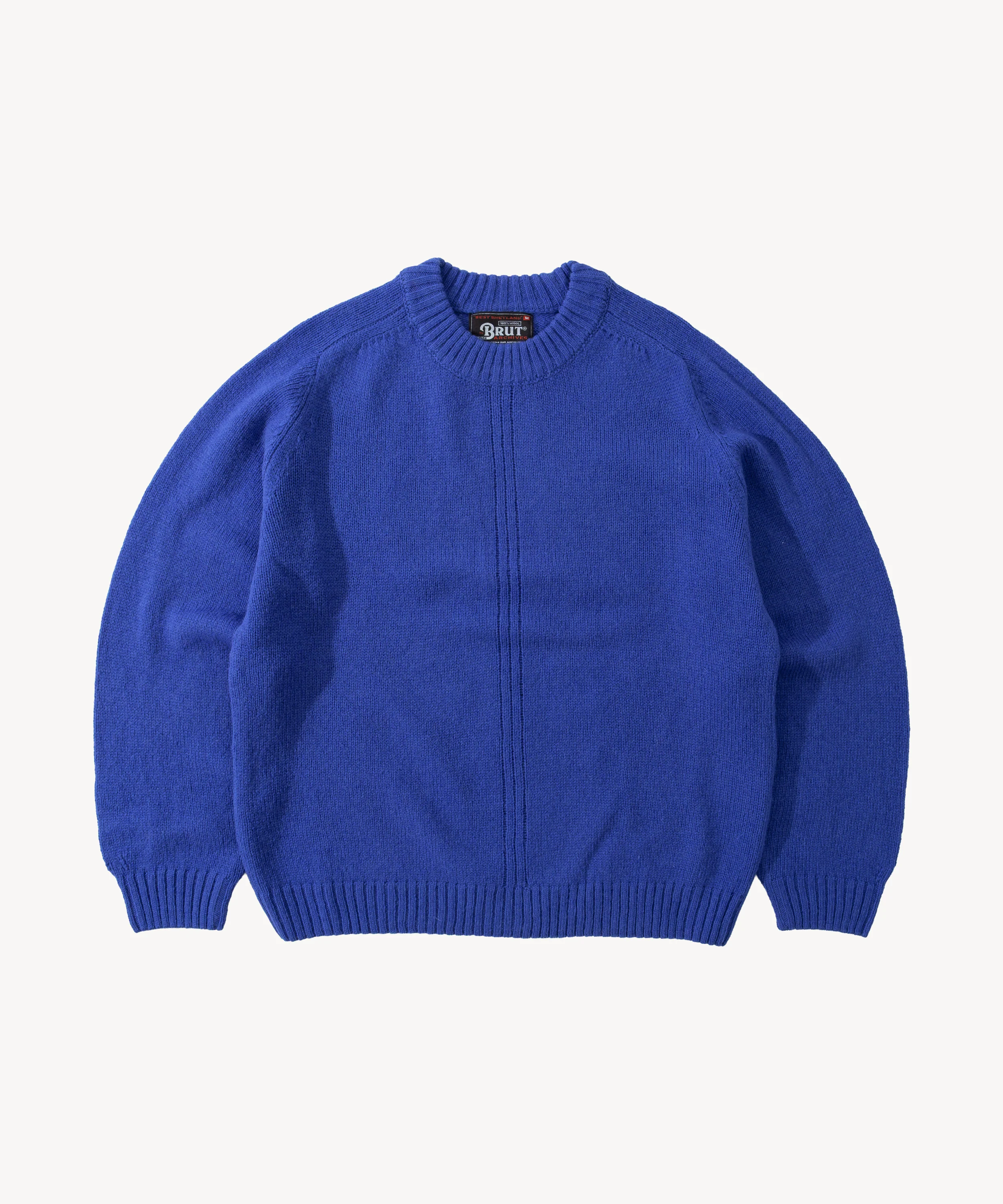 THE SHETLAND SWEATER
