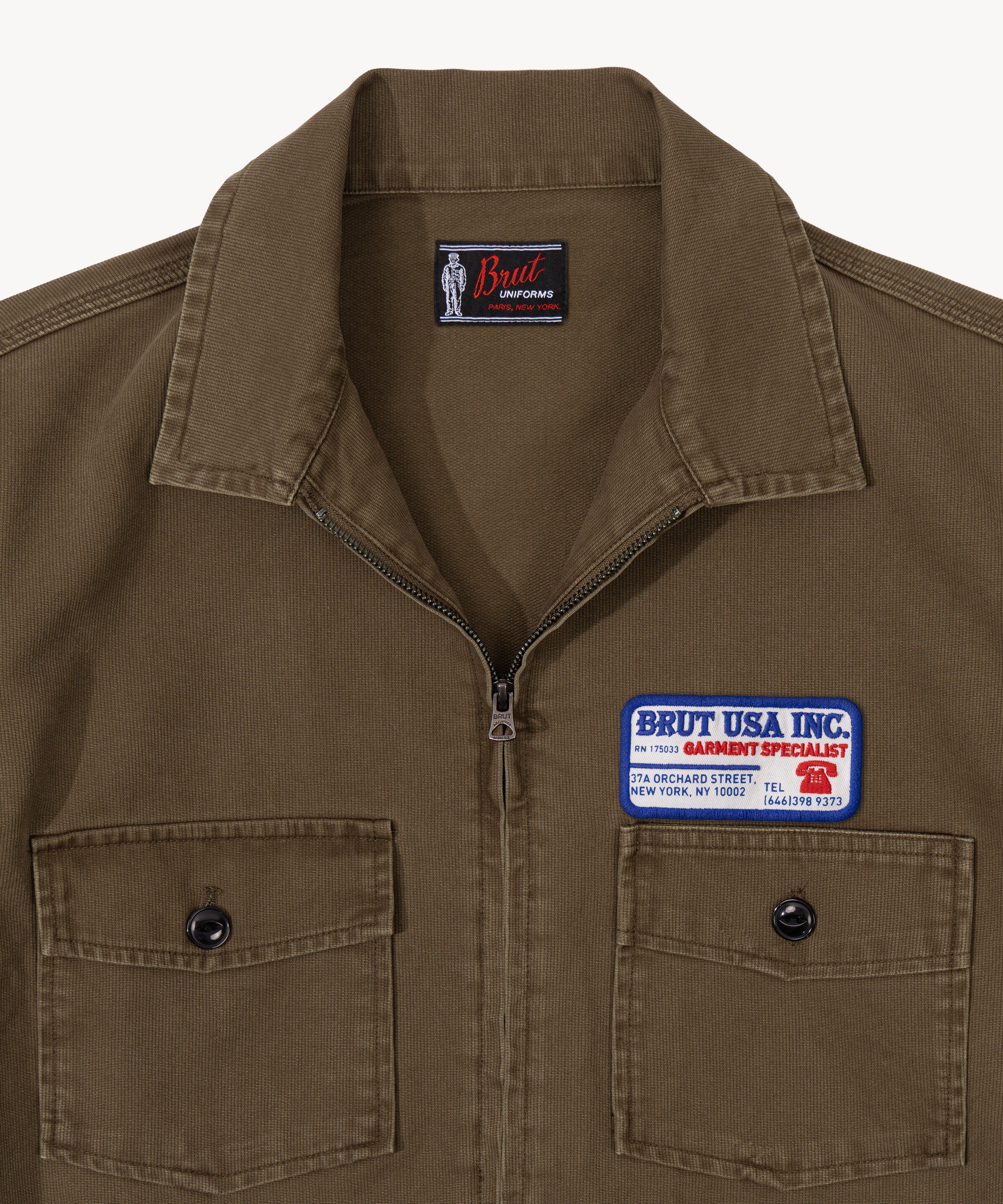 THE STATION DUTY JACKET - Image 3