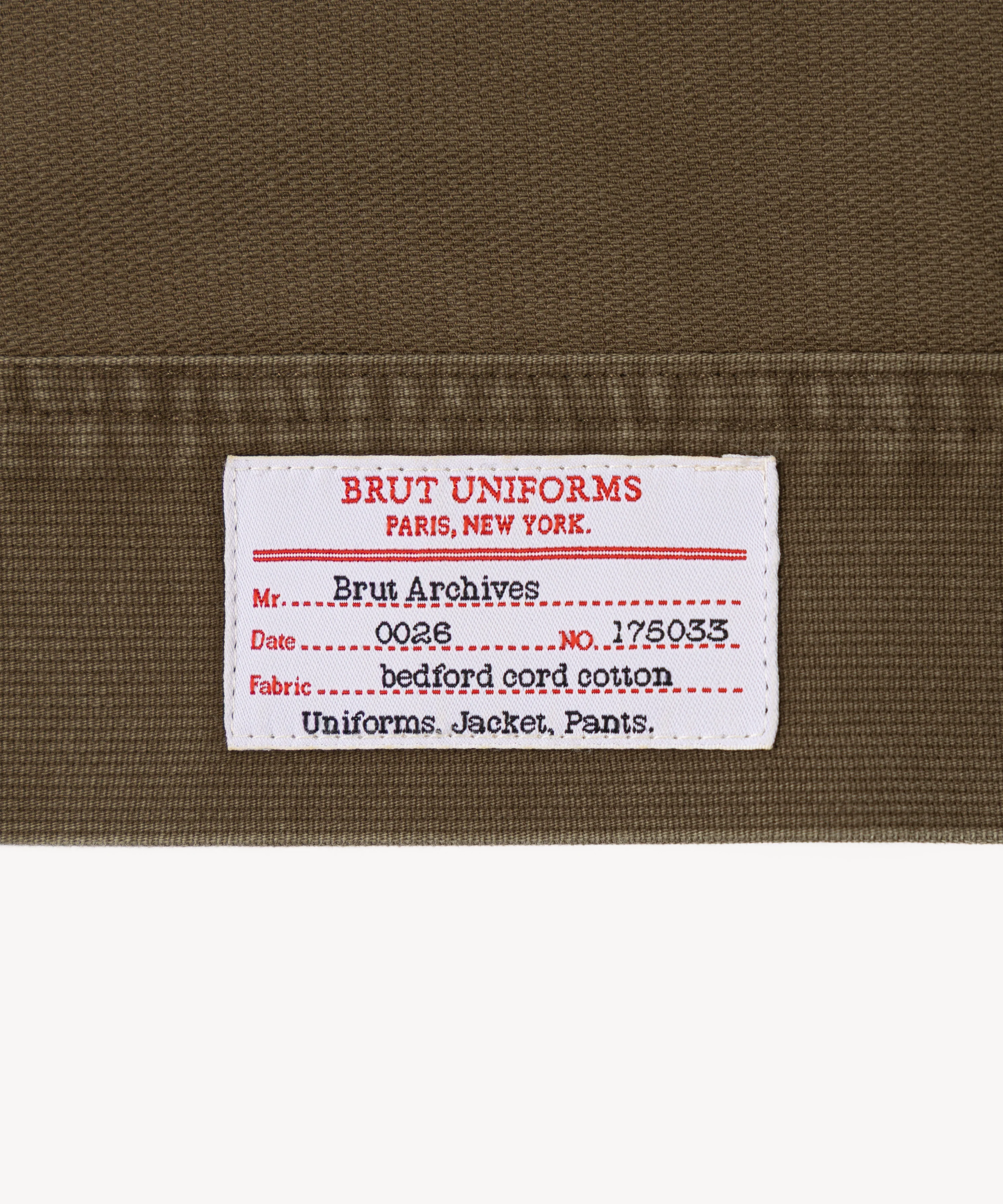 THE STATION DUTY JACKET - Image 7