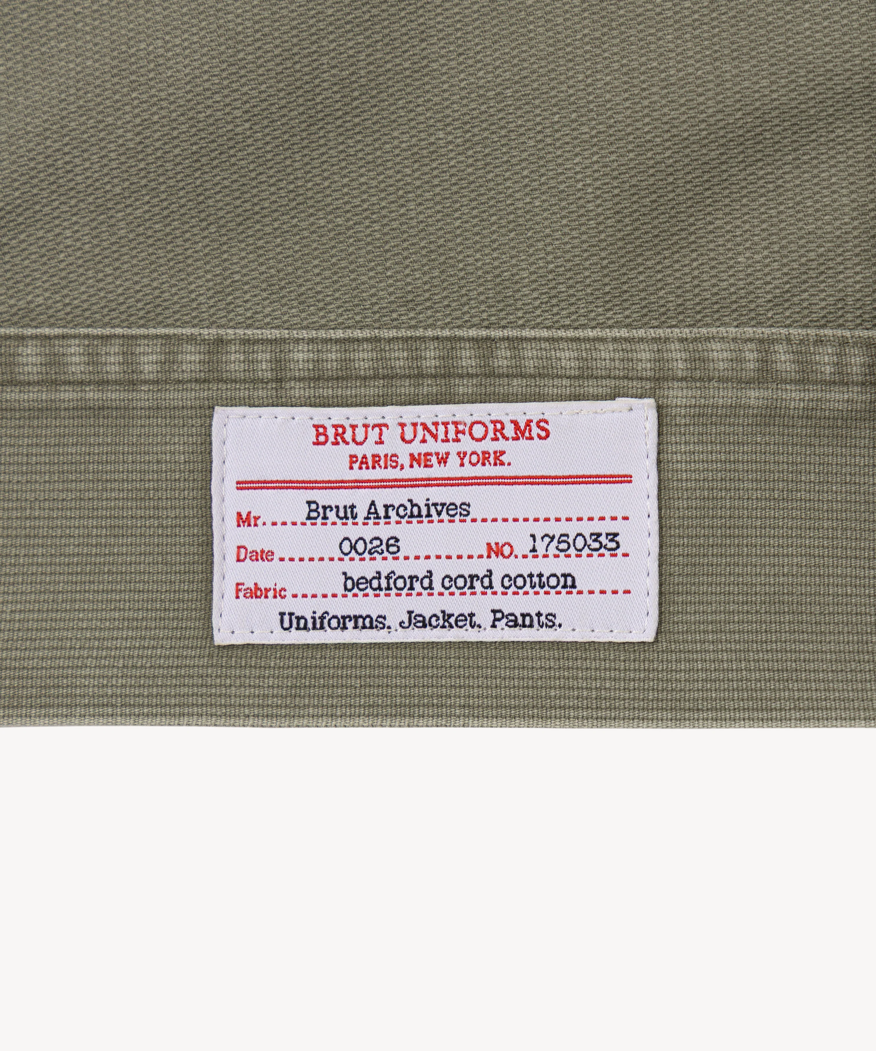 THE STATION DUTY JACKET - Image 7