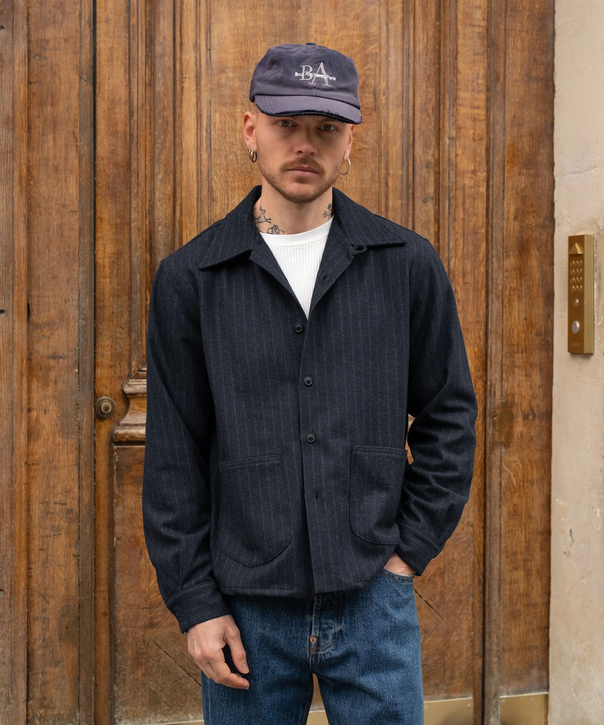 THE TAILORED COQUETTE SHIRT - Image 2