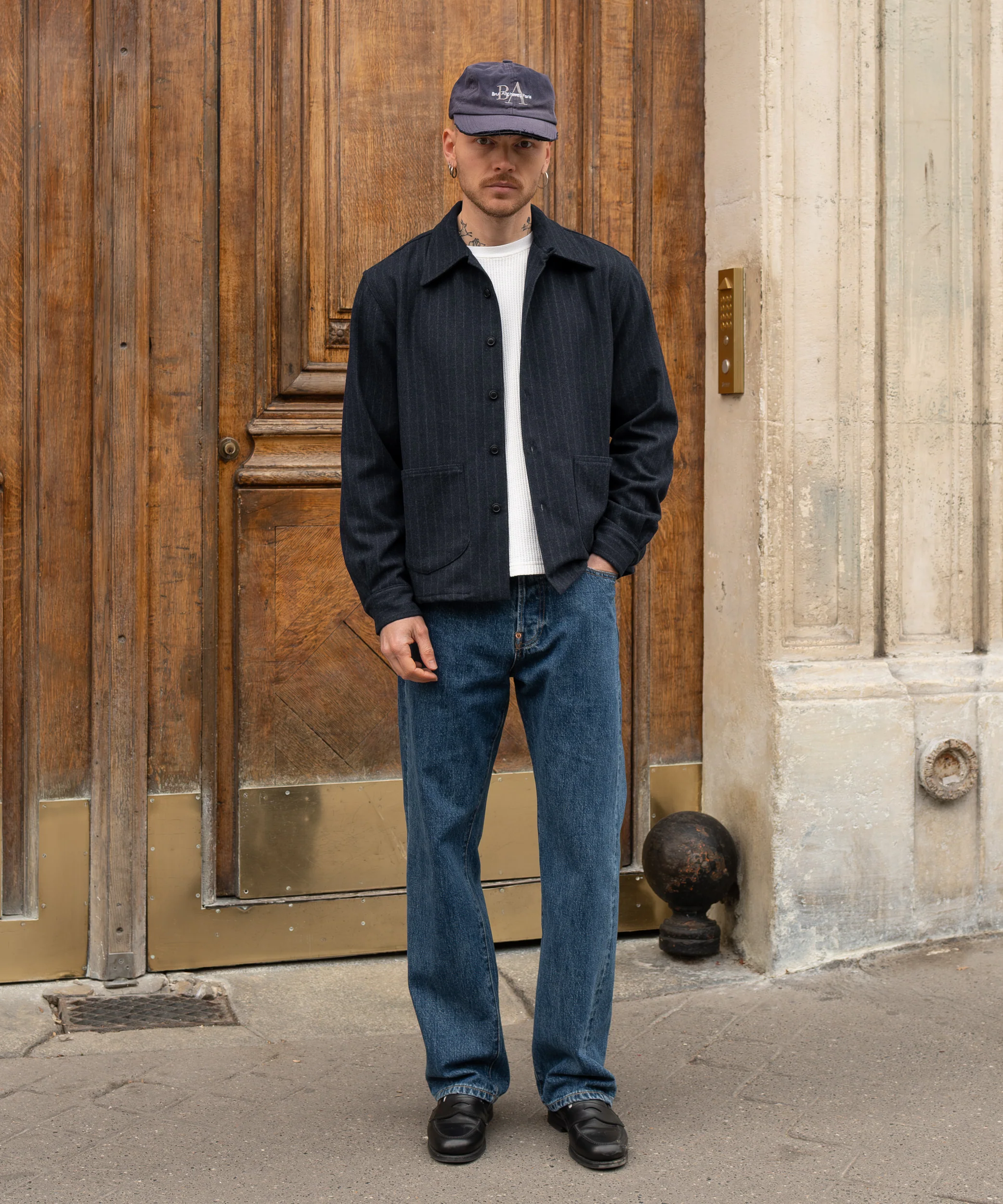 THE TAILORED COQUETTE SHIRT - Image 3