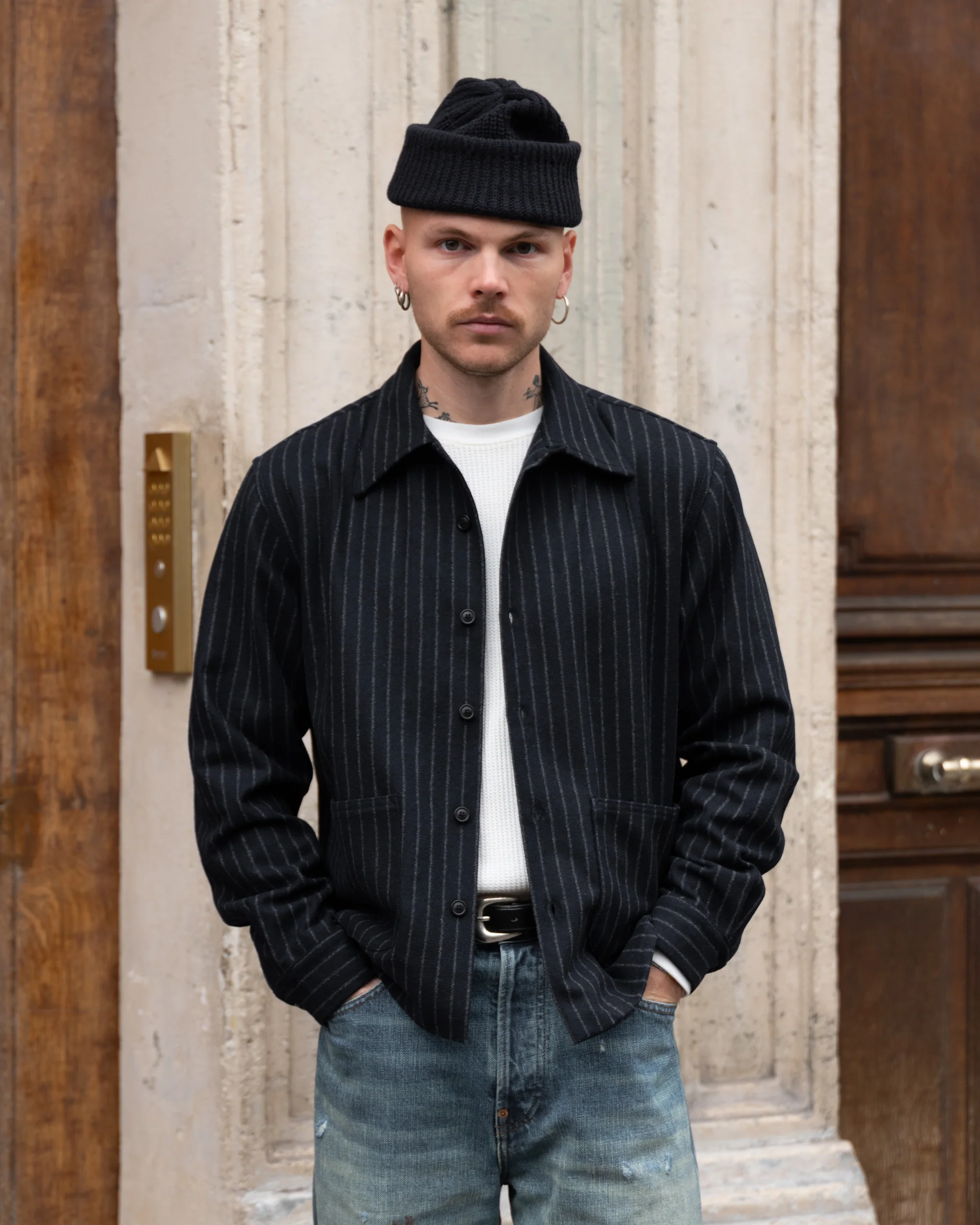 THE TAILORED COQUETTE SHIRT - Image 2