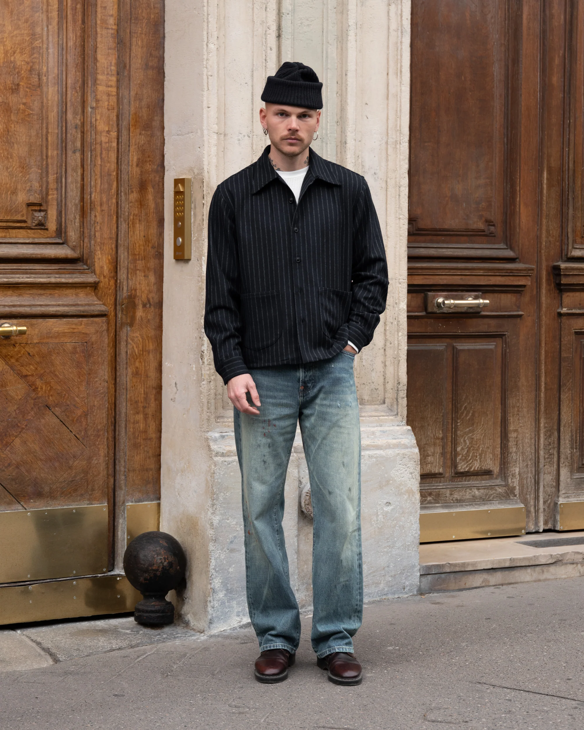 THE TAILORED COQUETTE SHIRT - Image 3
