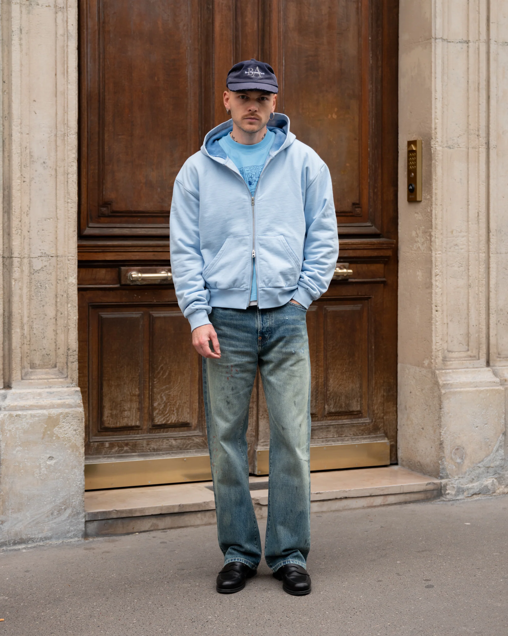 THE THERMAL ZIP SWEAT - Image 3