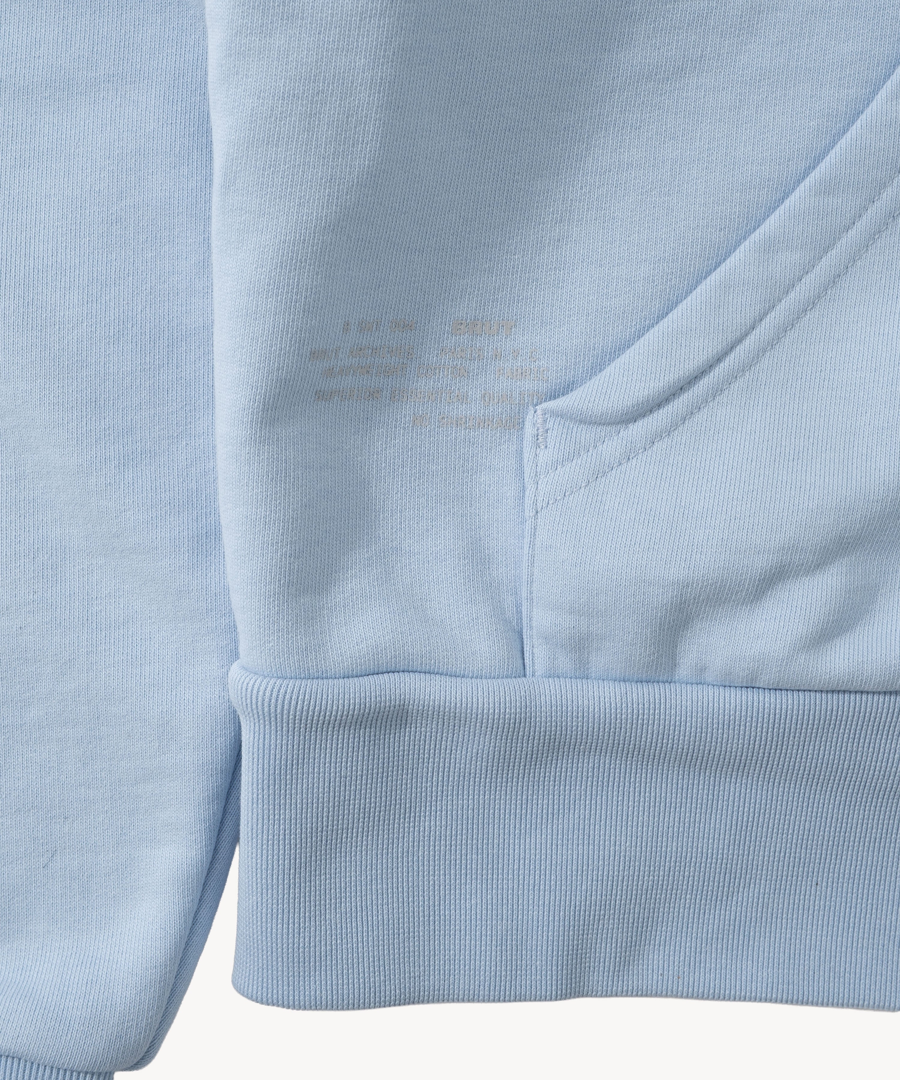 THE THERMAL ZIP SWEAT - Image 6