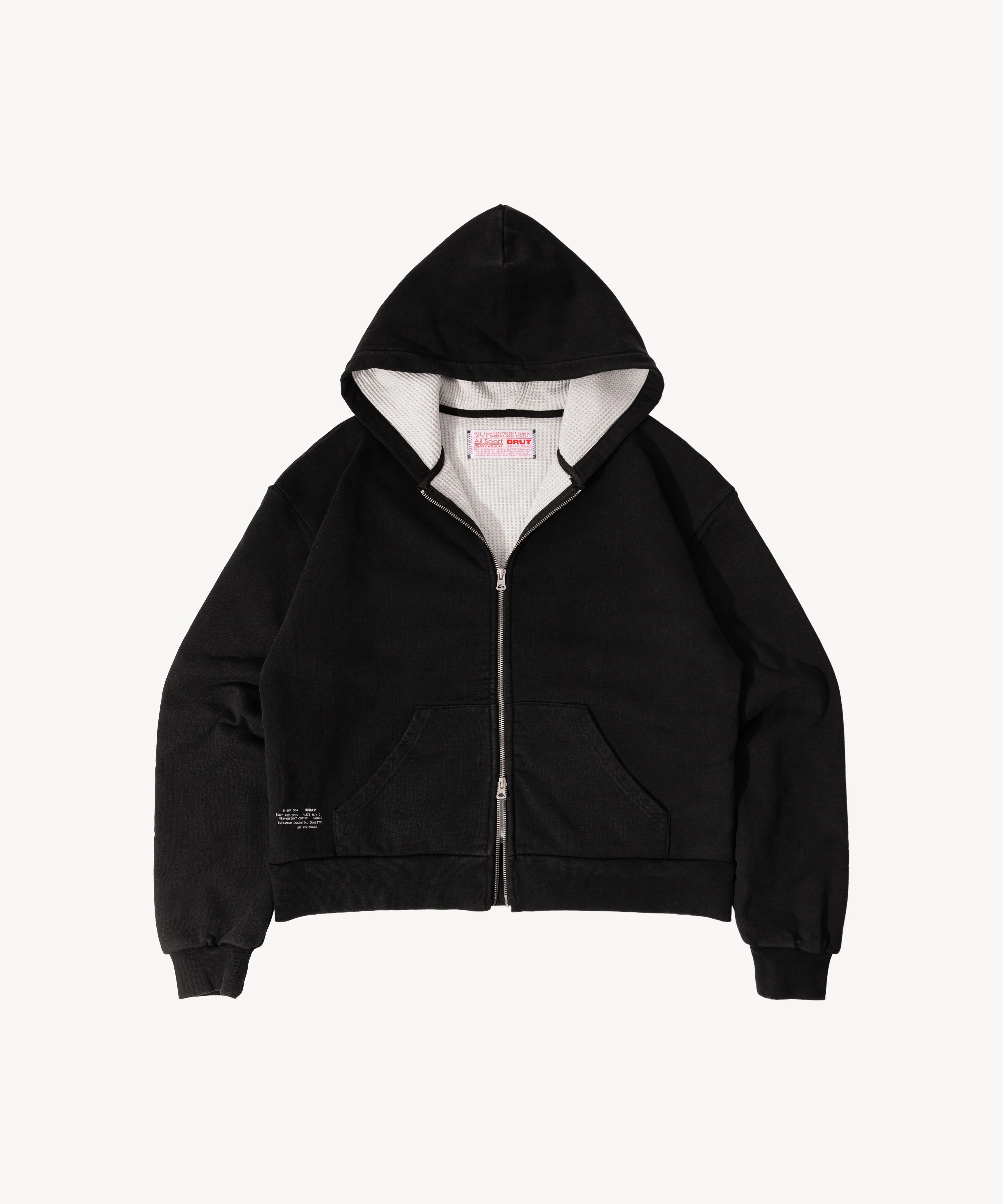 THE THERMAL ZIP SWEAT