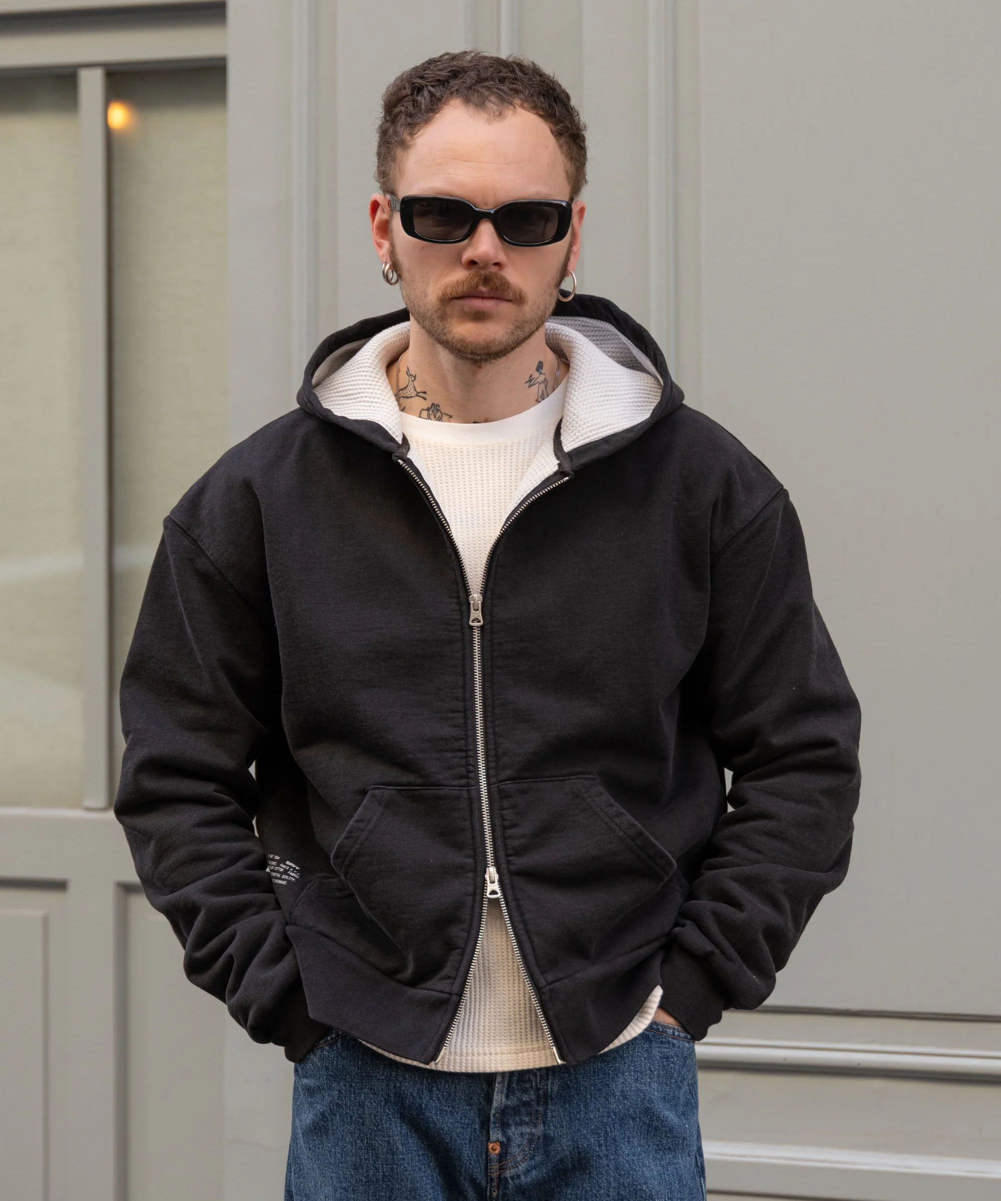 THE THERMAL ZIP SWEAT - Image 2