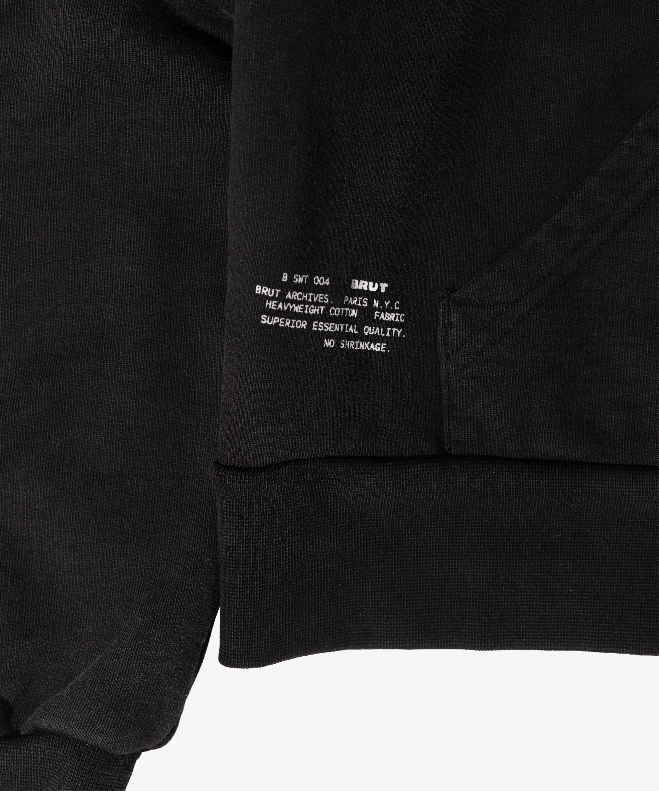 THE THERMAL ZIP SWEAT - Image 6