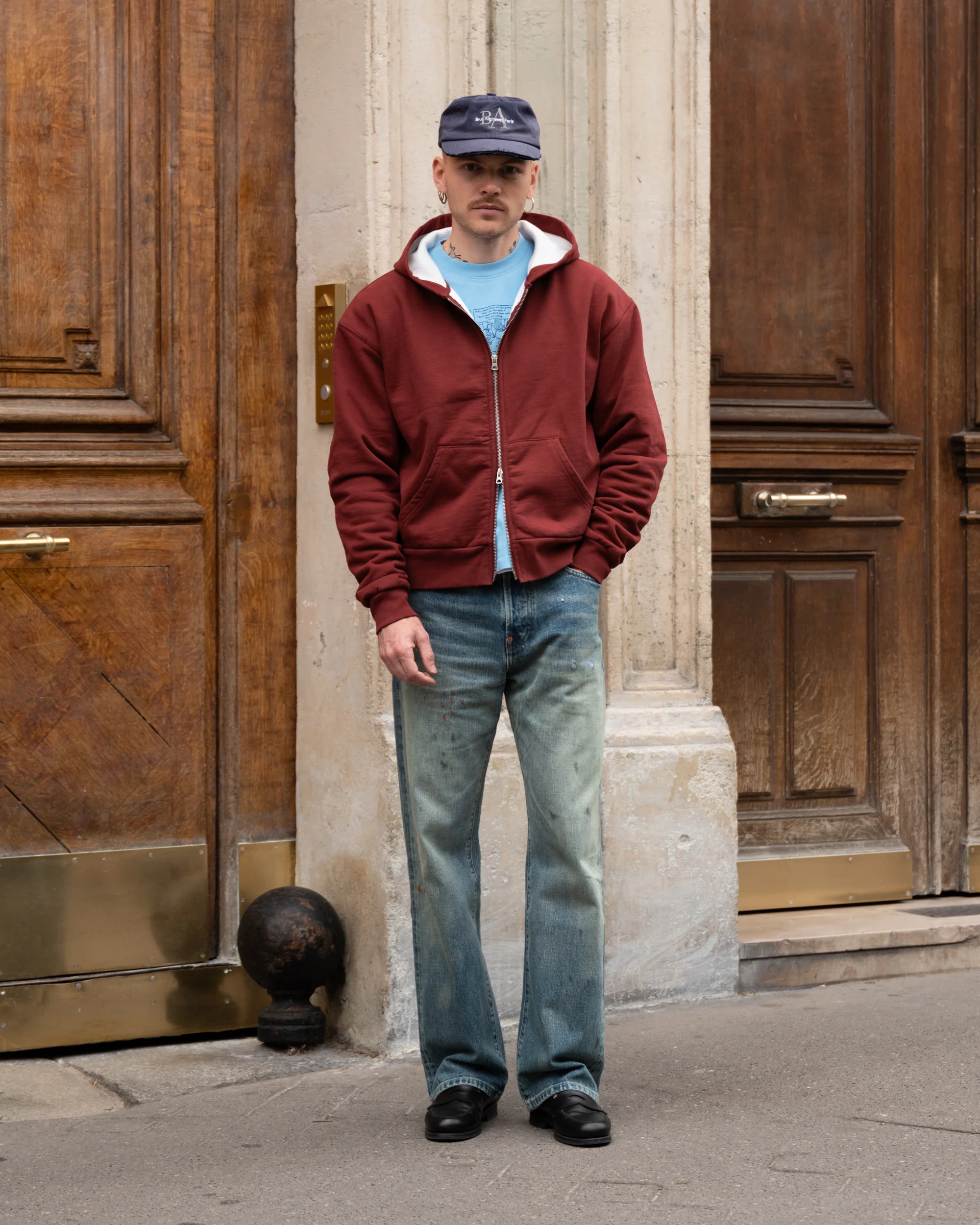 THE THERMAL ZIP SWEAT - Image 3