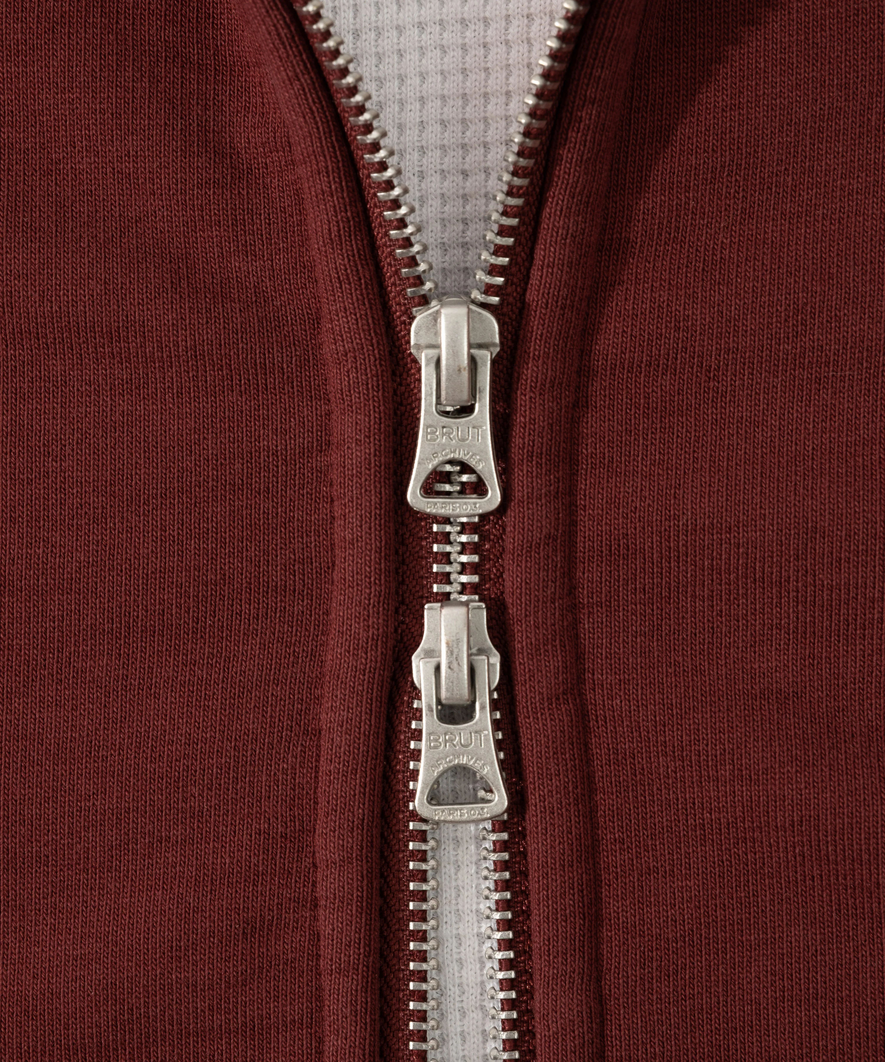 THE THERMAL ZIP SWEAT - Image 5