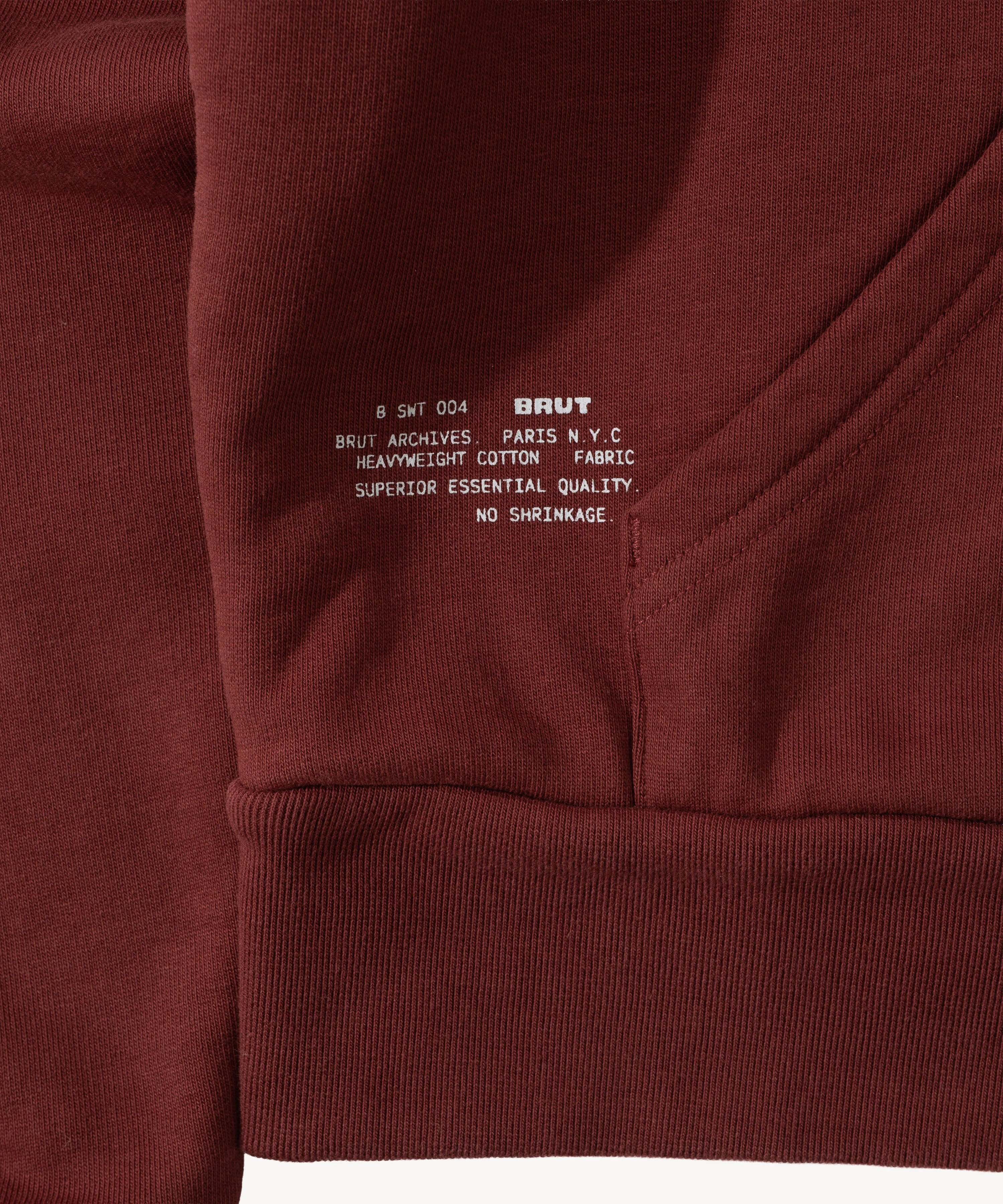 THE THERMAL ZIP SWEAT - Image 6