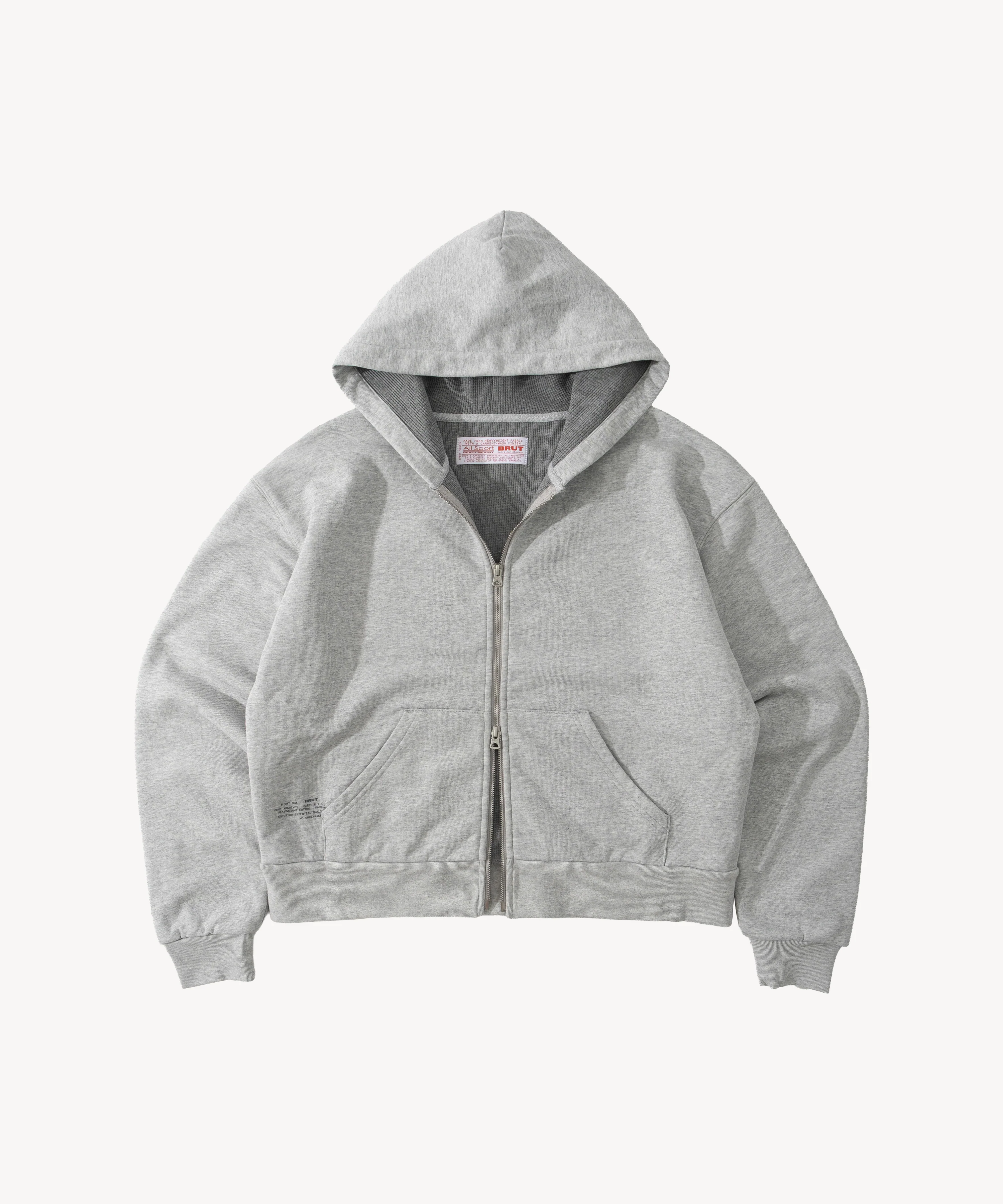 THE THERMAL ZIP SWEAT
