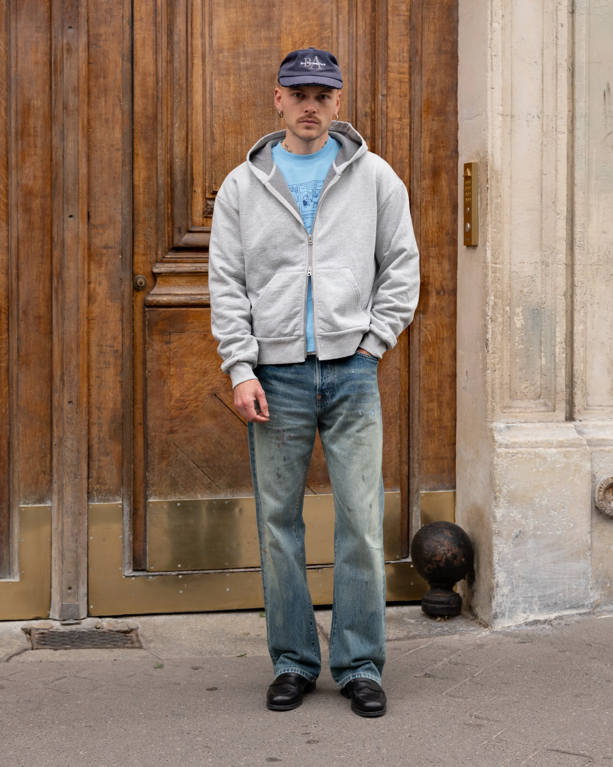 THE THERMAL ZIP SWEAT - Image 3