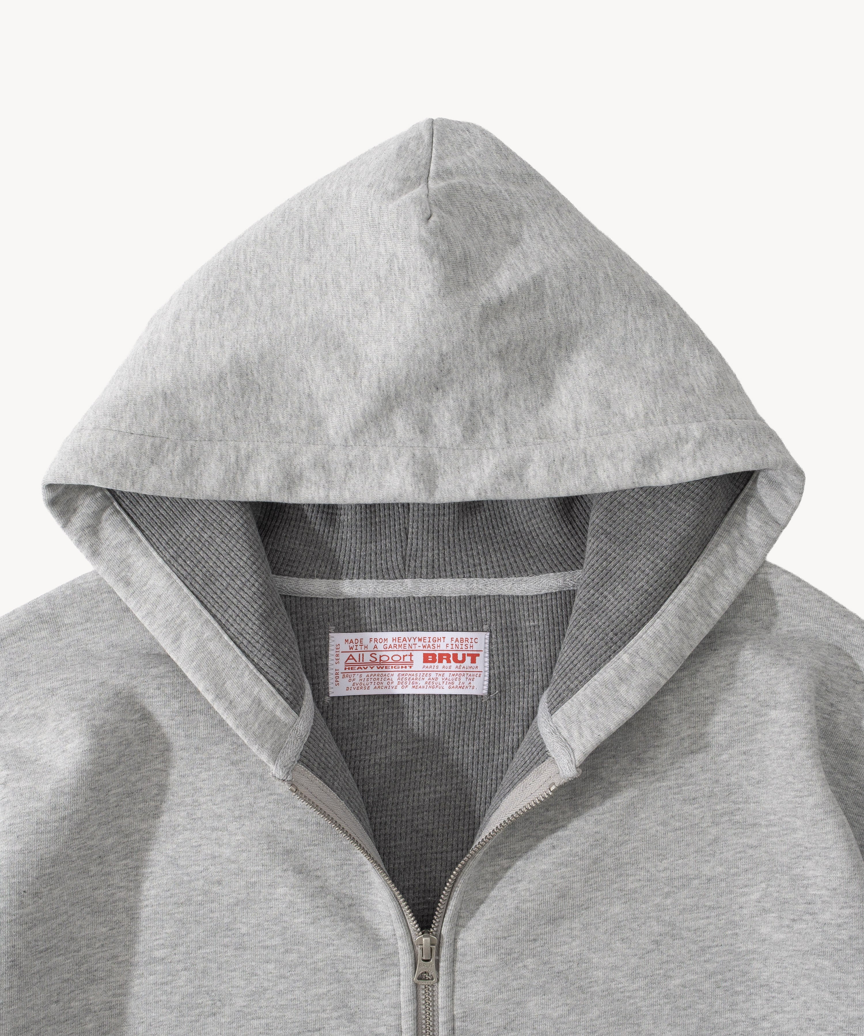 THE THERMAL ZIP SWEAT - Image 4