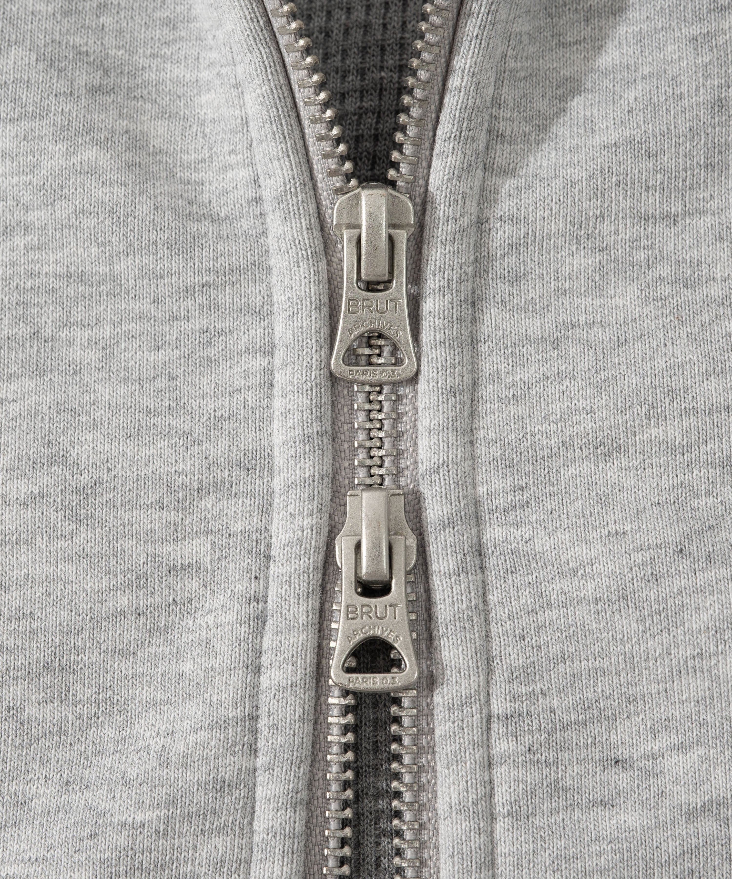 THE THERMAL ZIP SWEAT - Image 5