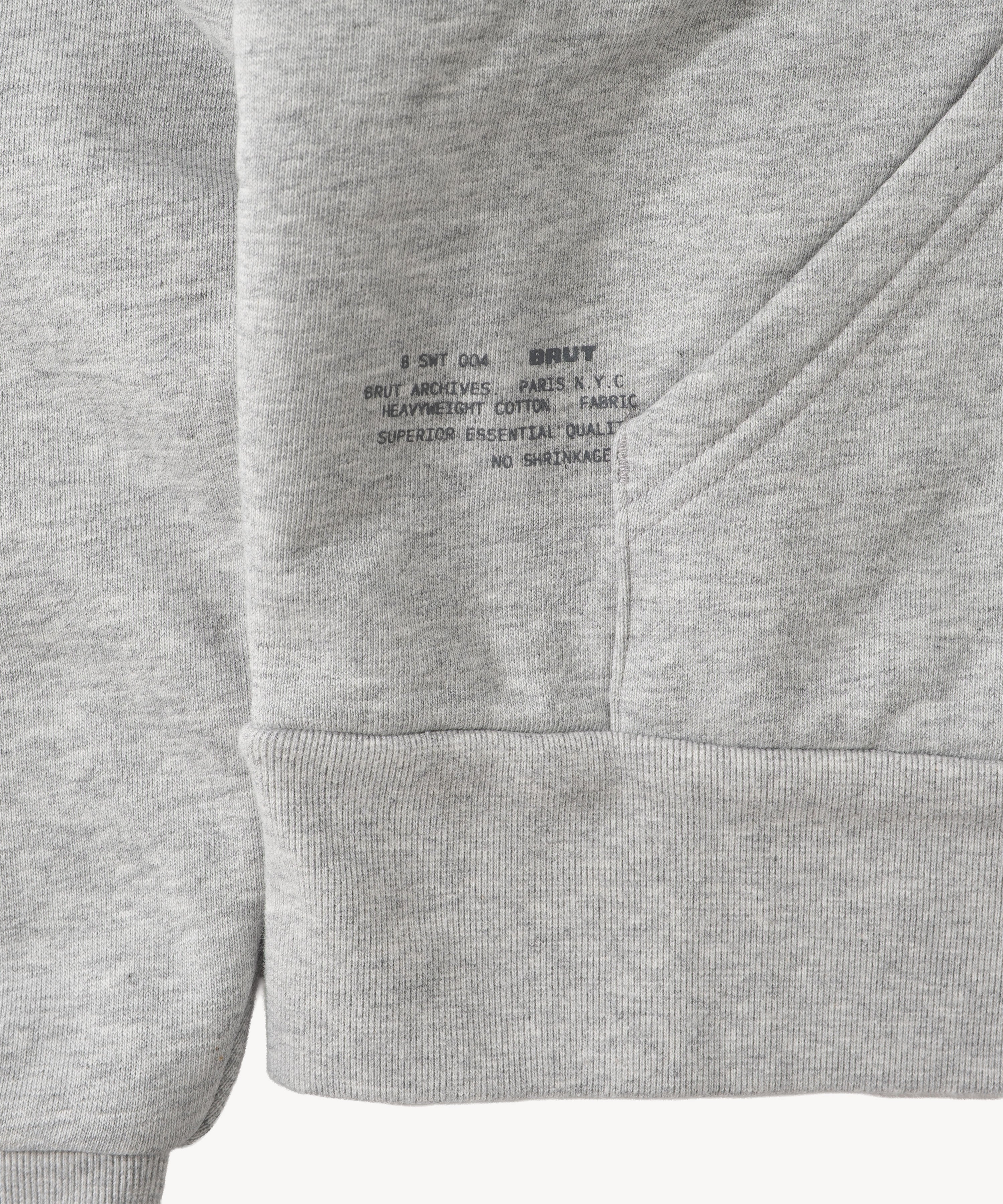 THE THERMAL ZIP SWEAT - Image 6