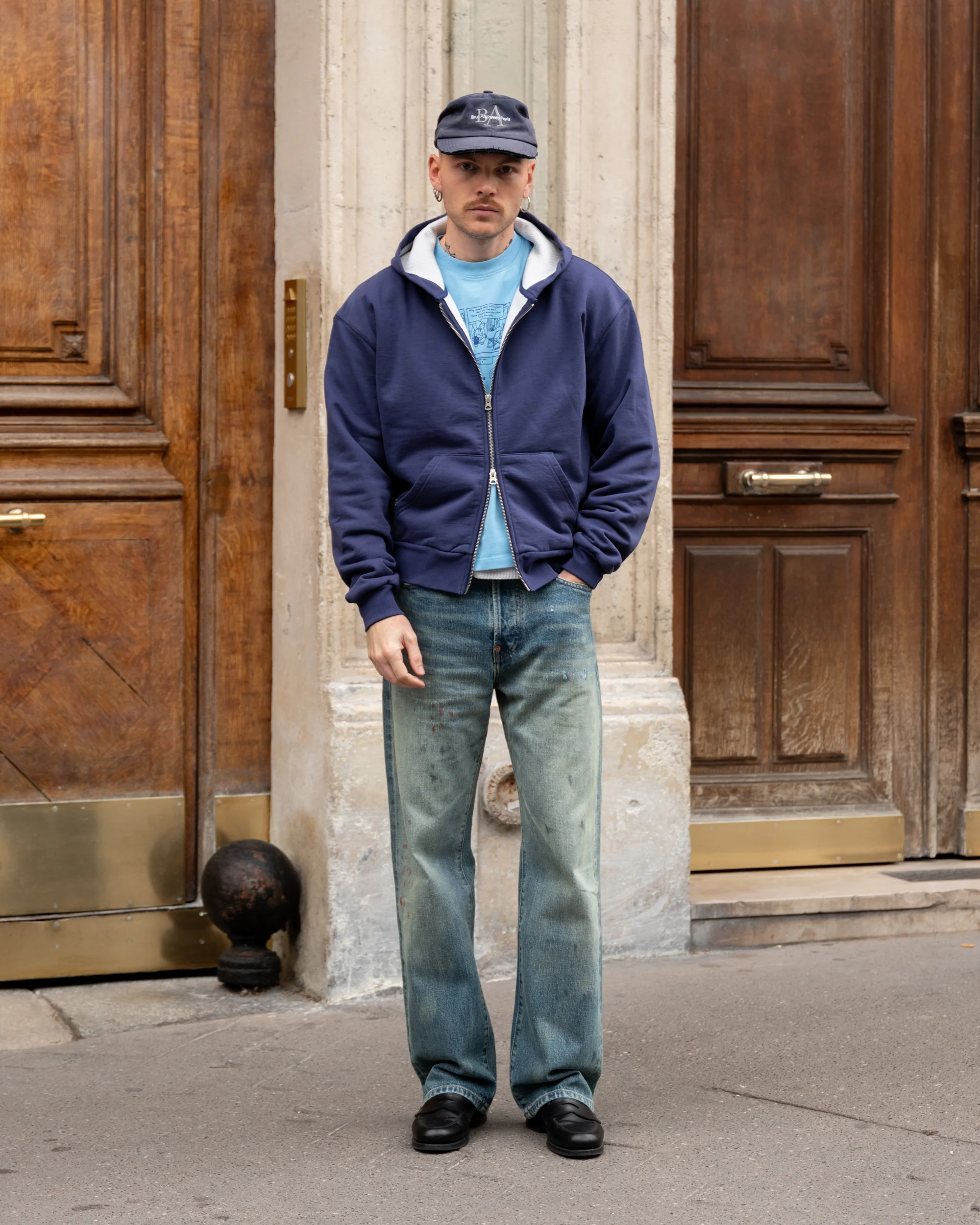 THE THERMAL ZIP SWEAT - Image 3