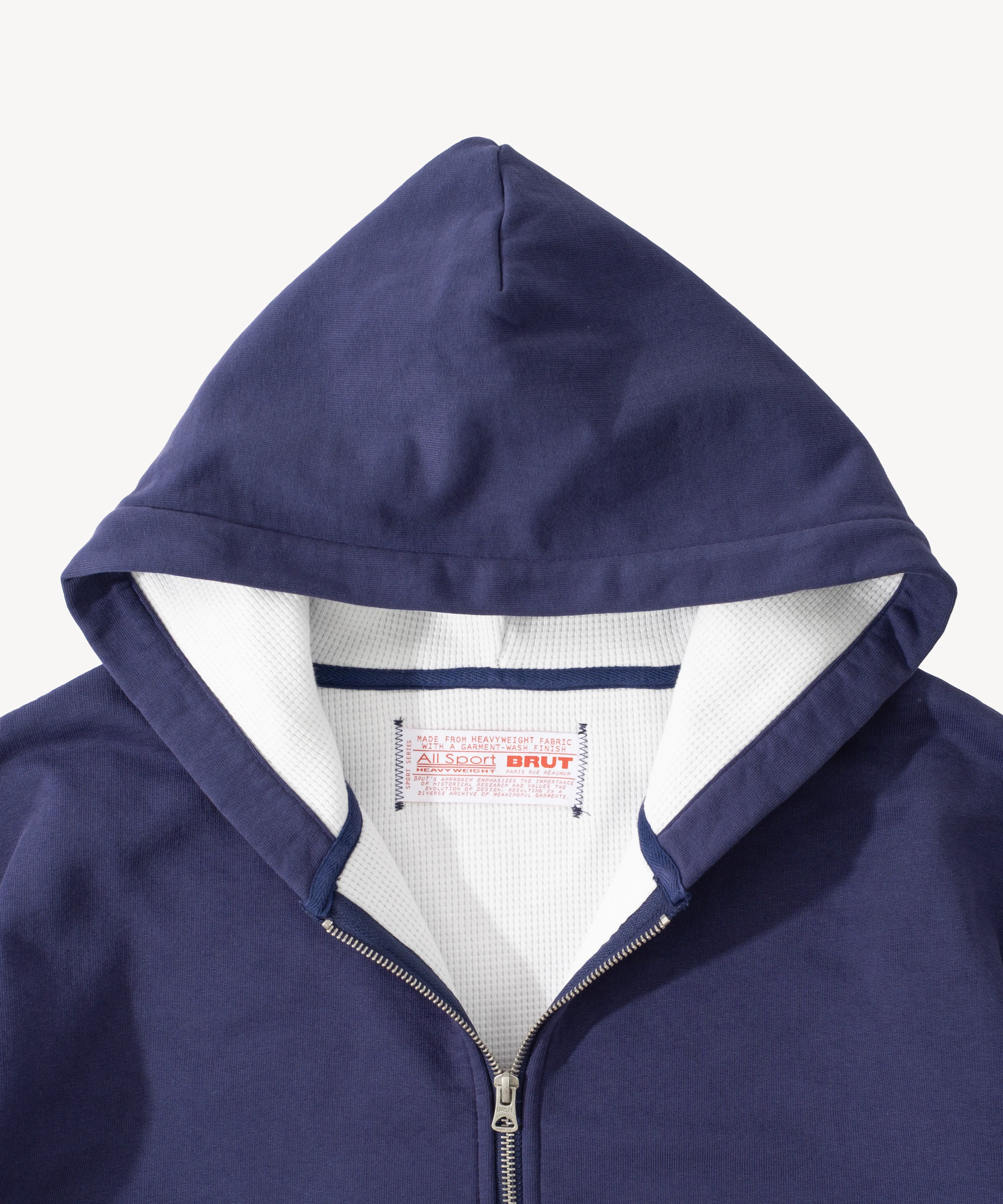 THE THERMAL ZIP SWEAT - Image 4