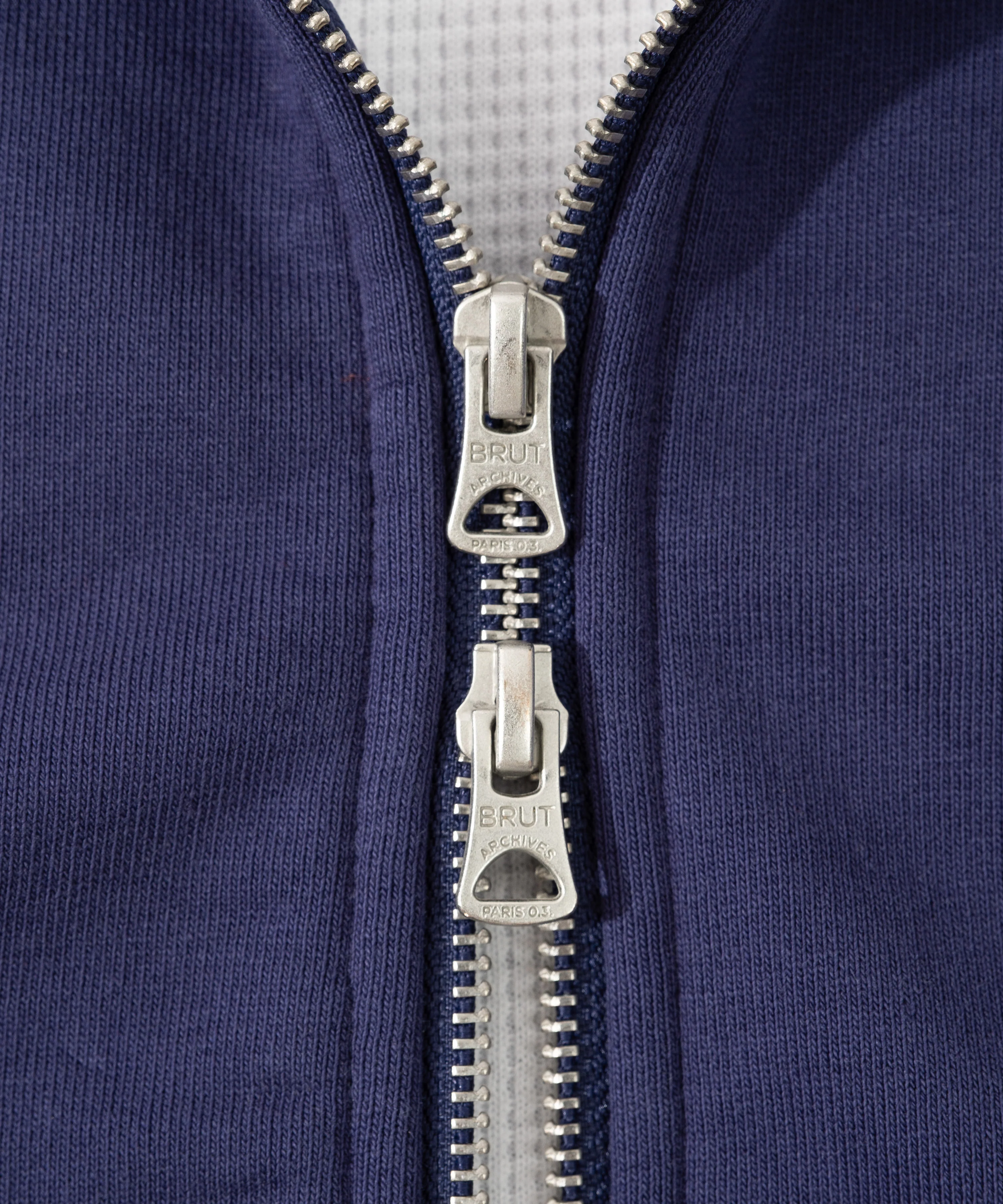 THE THERMAL ZIP SWEAT - Image 5