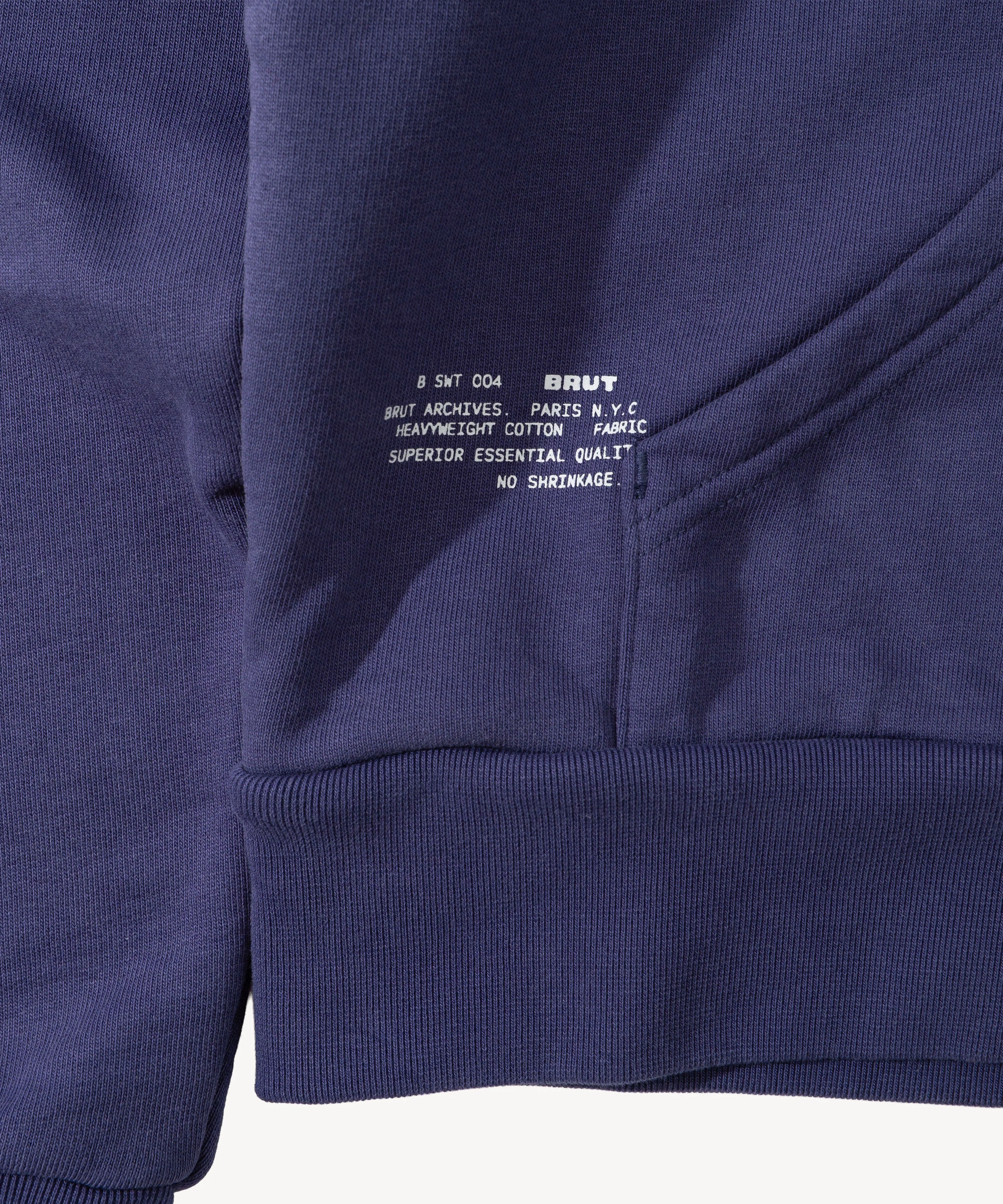 THE THERMAL ZIP SWEAT - Image 6
