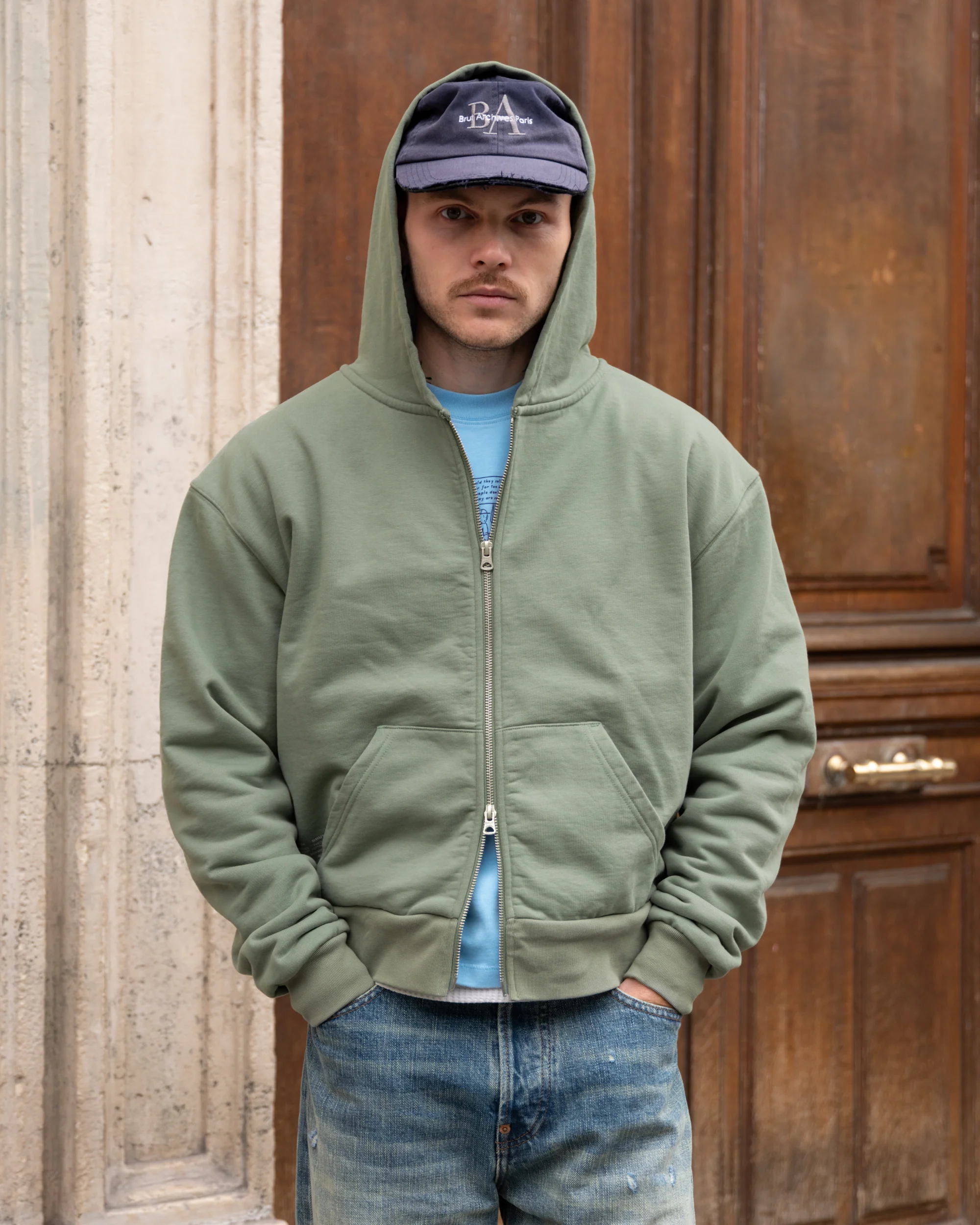 THE THERMAL ZIP SWEAT - Image 2