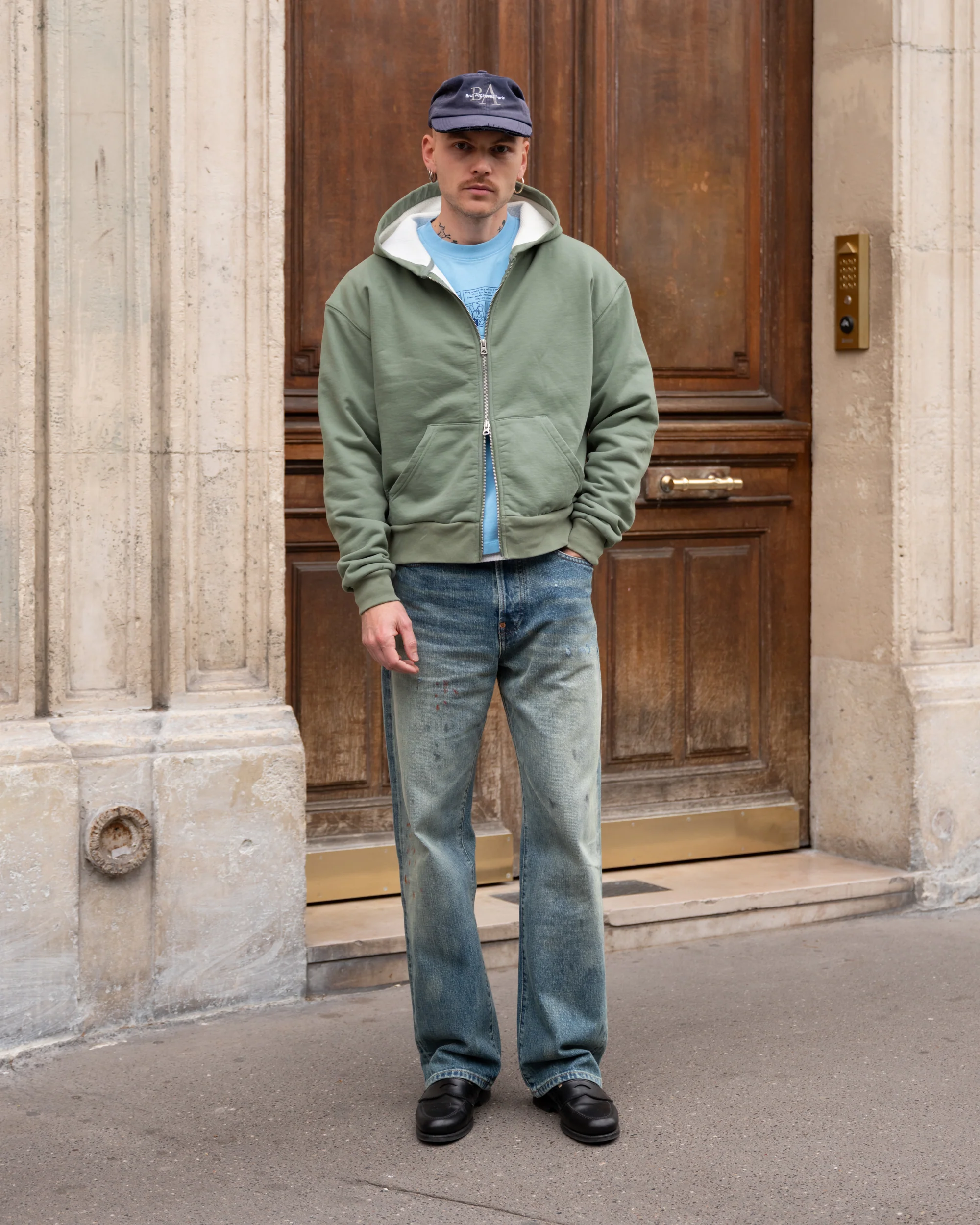 THE THERMAL ZIP SWEAT - Image 3