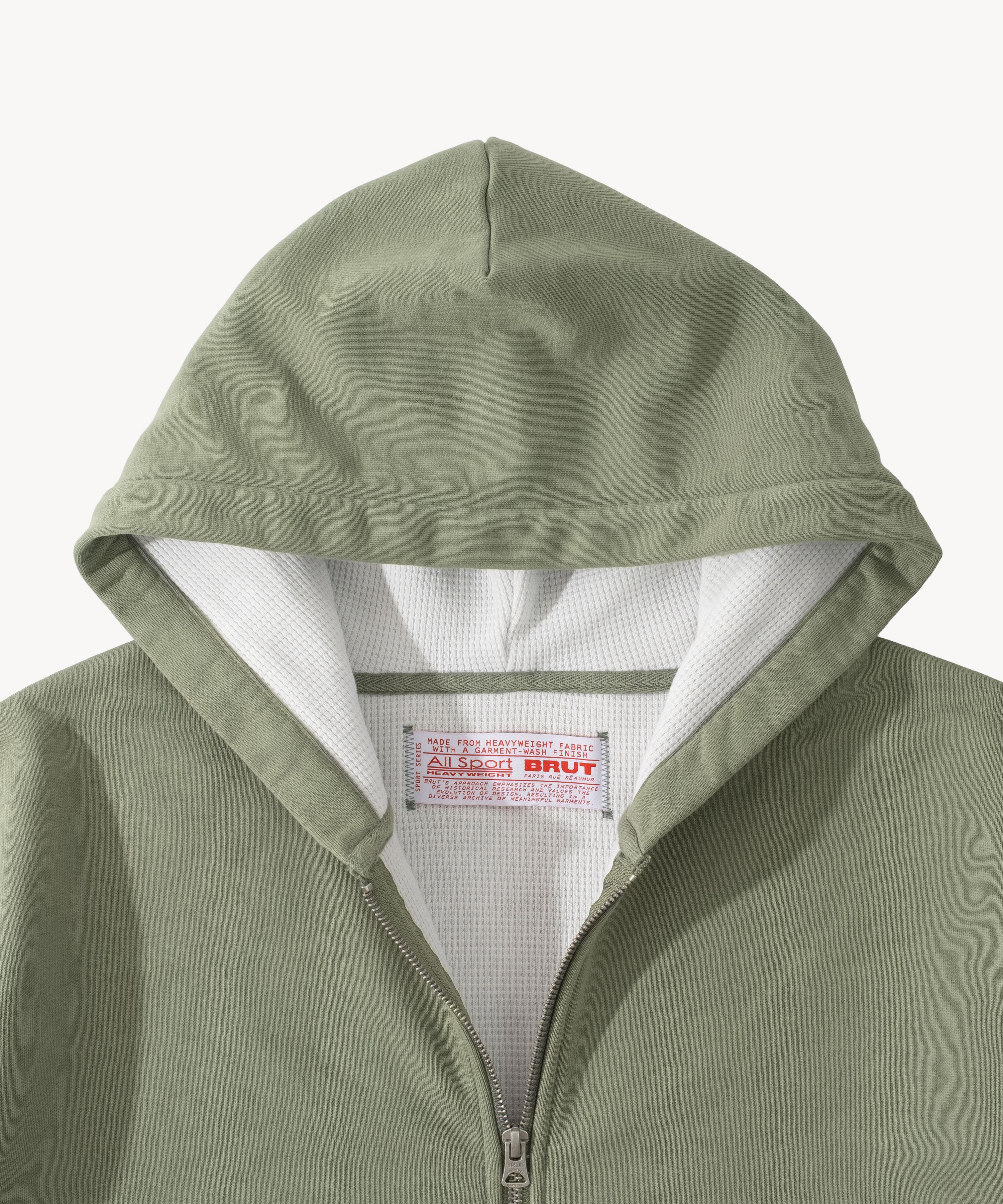 THE THERMAL ZIP SWEAT - Image 4