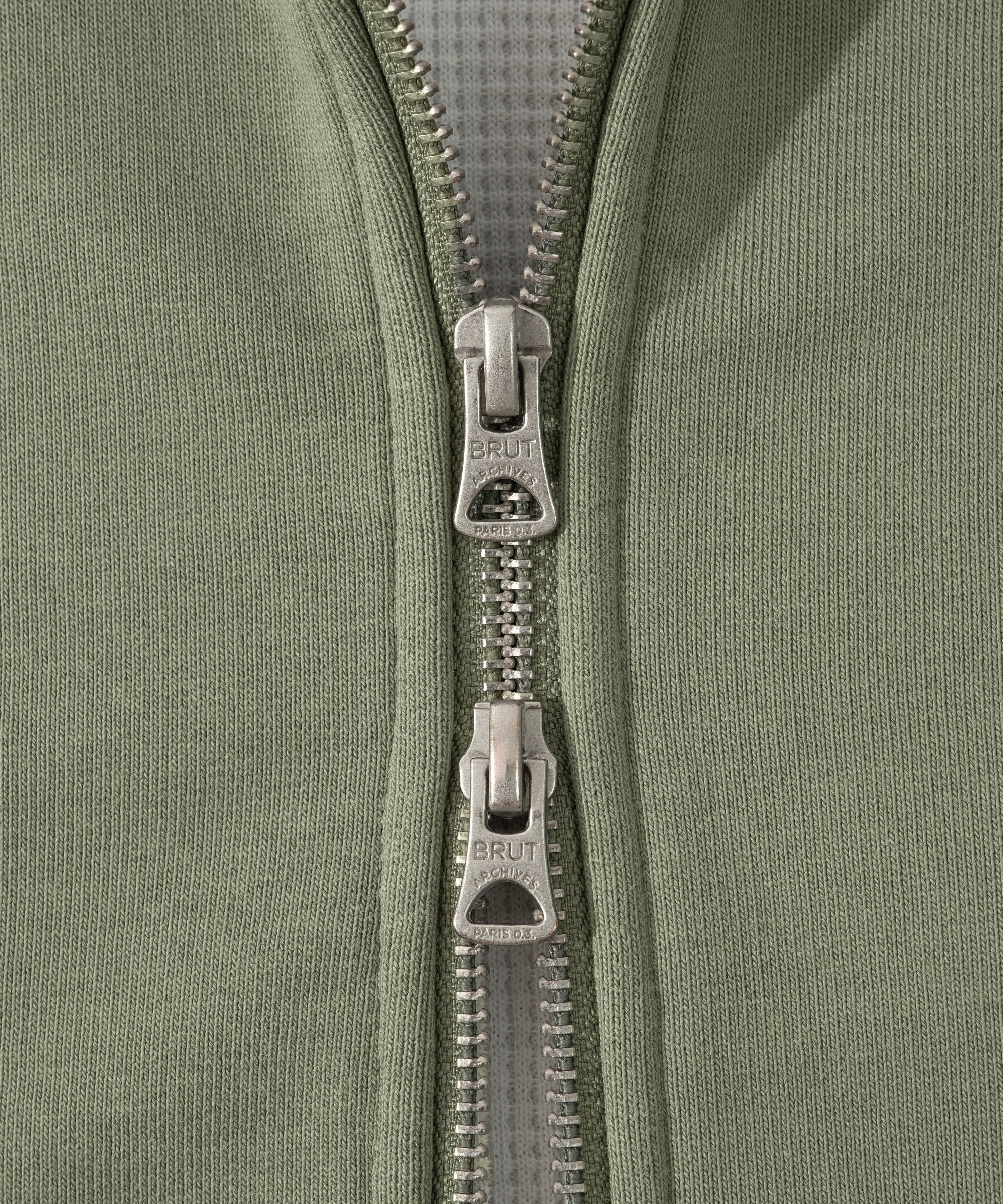 THE THERMAL ZIP SWEAT - Image 5