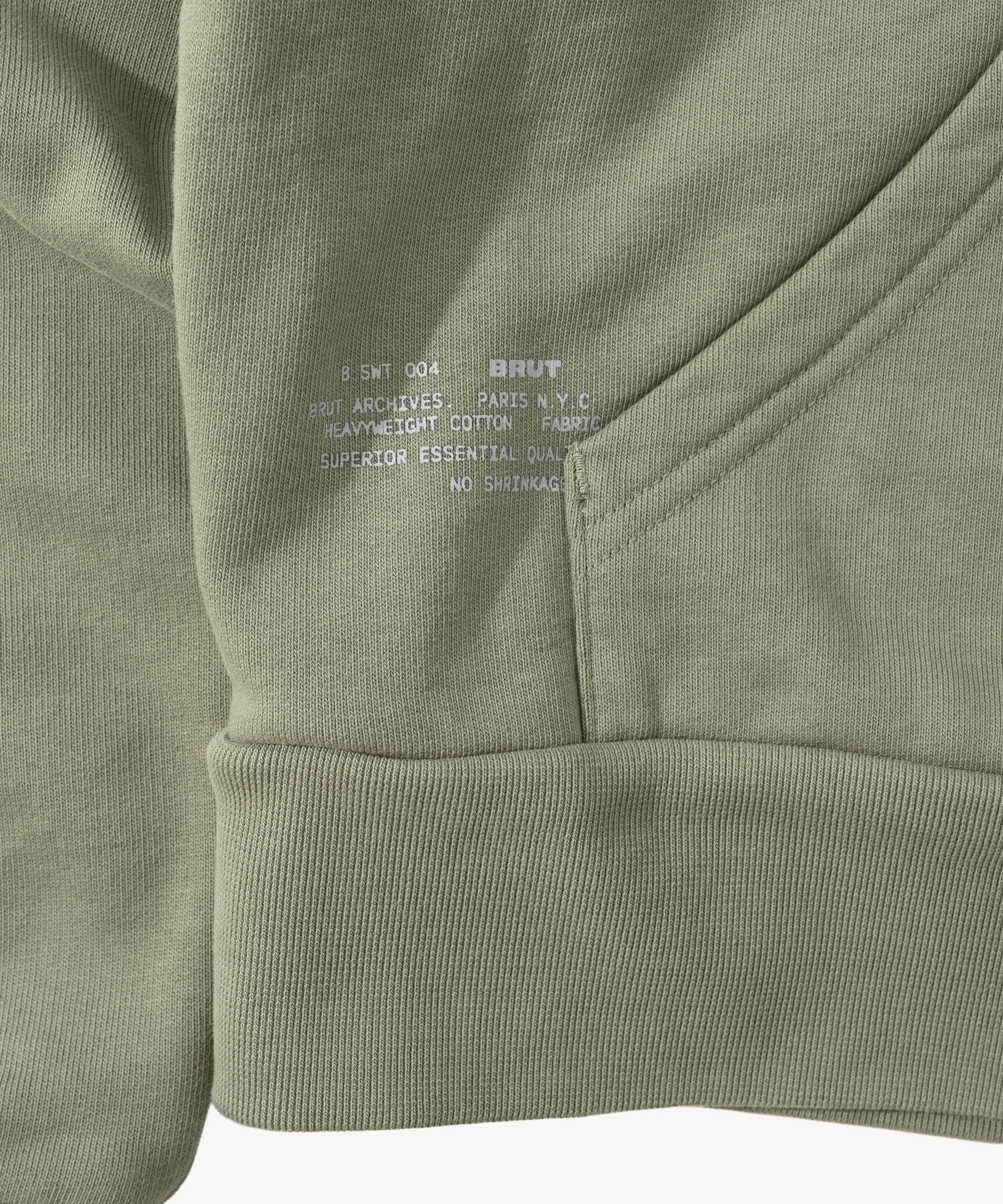 THE THERMAL ZIP SWEAT - Image 6