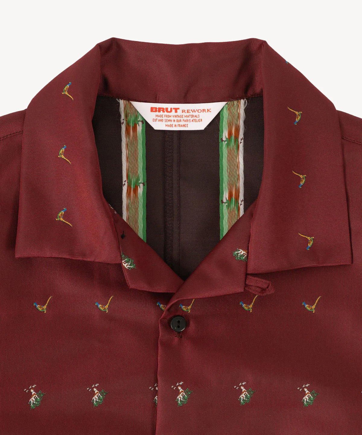 REWORK® TIE SHIRT - N° 024 - Image 2