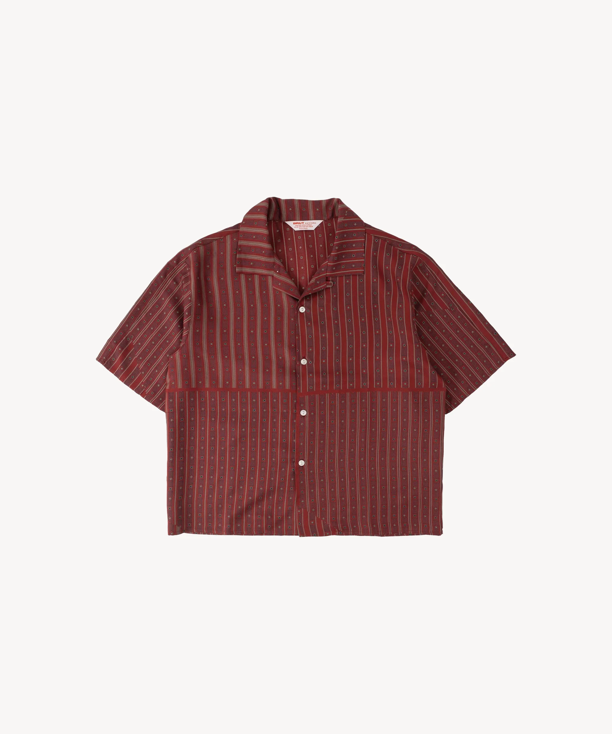 REWORK® TIE SHIRT - N° 034