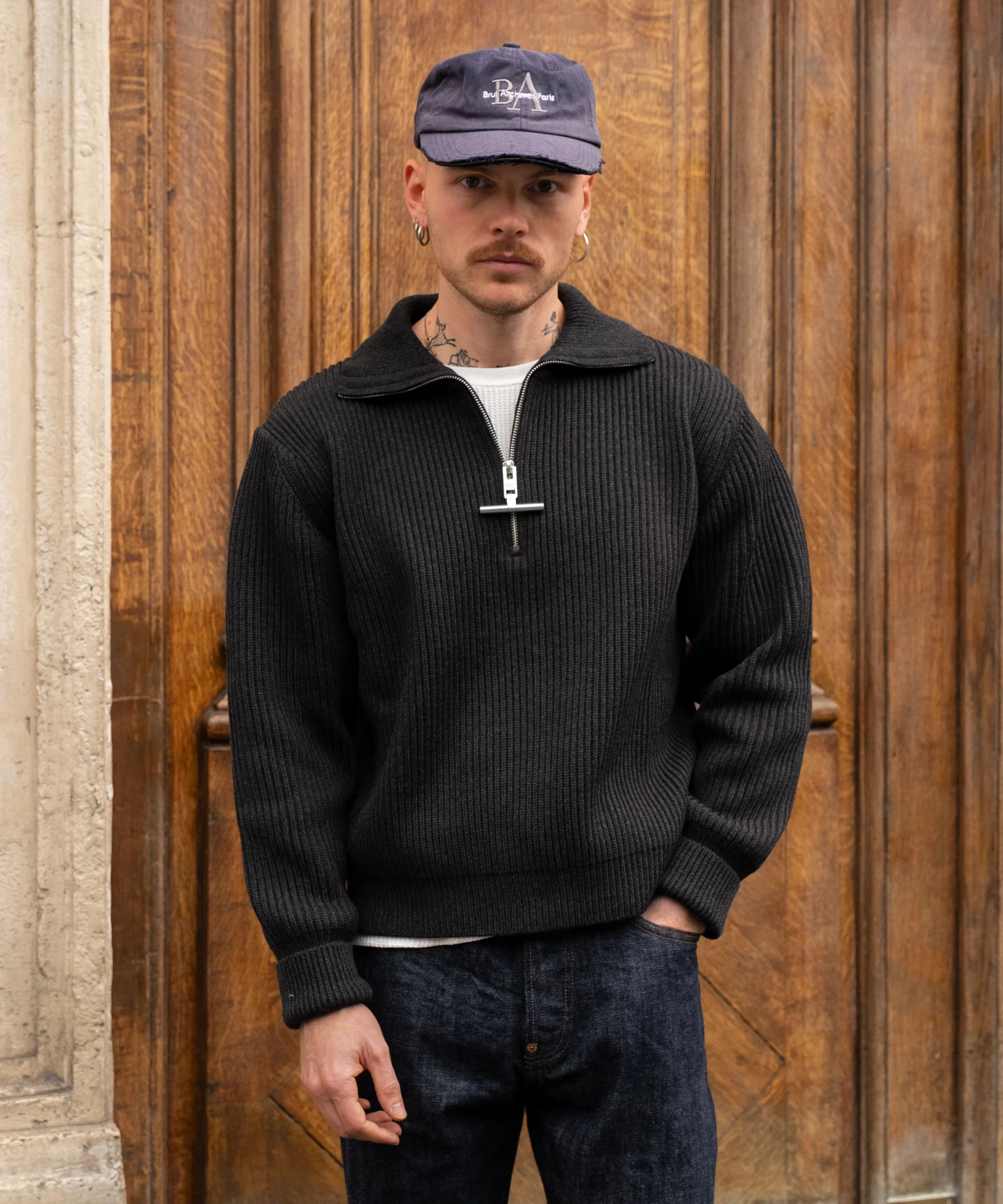 THE TRUCKER SWEATER - Image 2