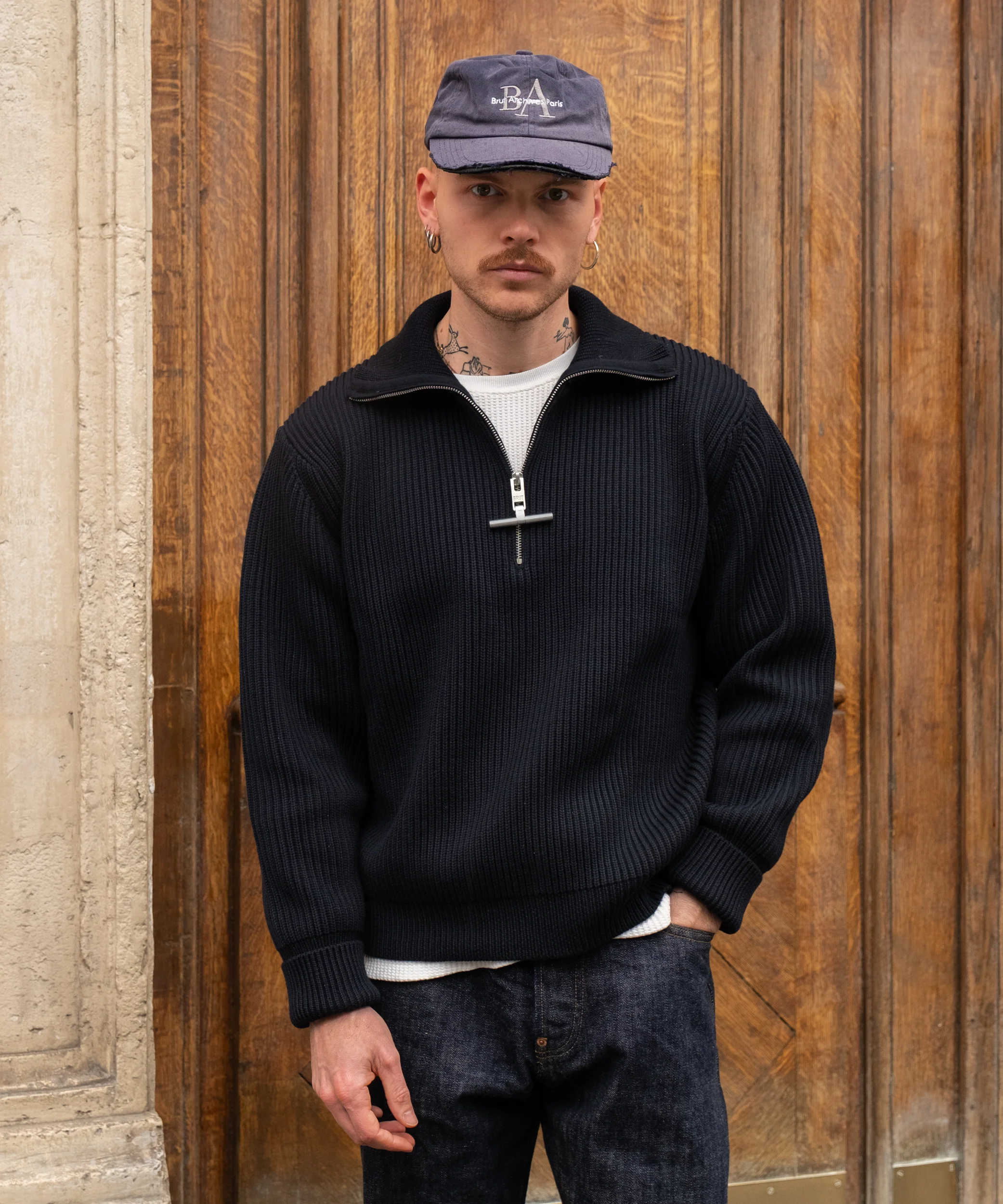THE TRUCKER SWEATER - Image 2