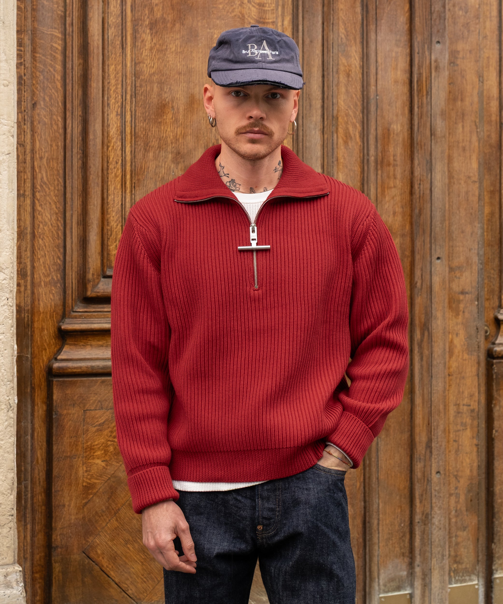 THE TRUCKER SWEATER - Image 2