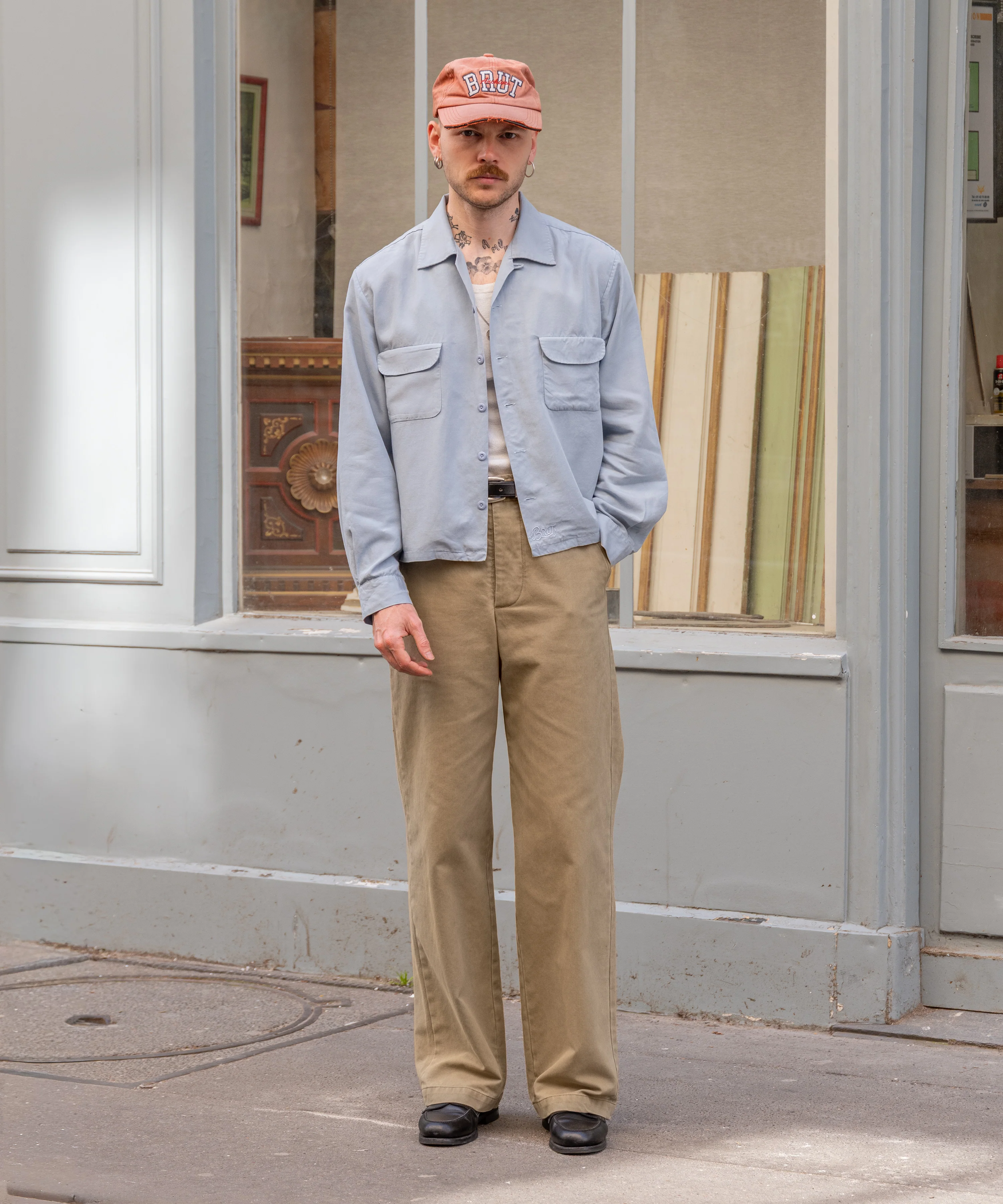 THE UNIFORM CHINO PANTS - Image 2