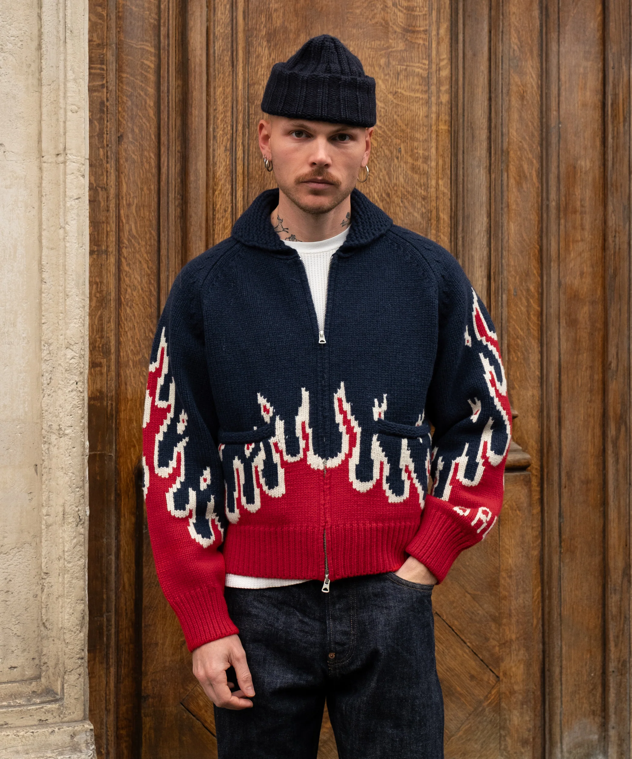 THE WARMEST ZIPPED SWEATER - Image 2