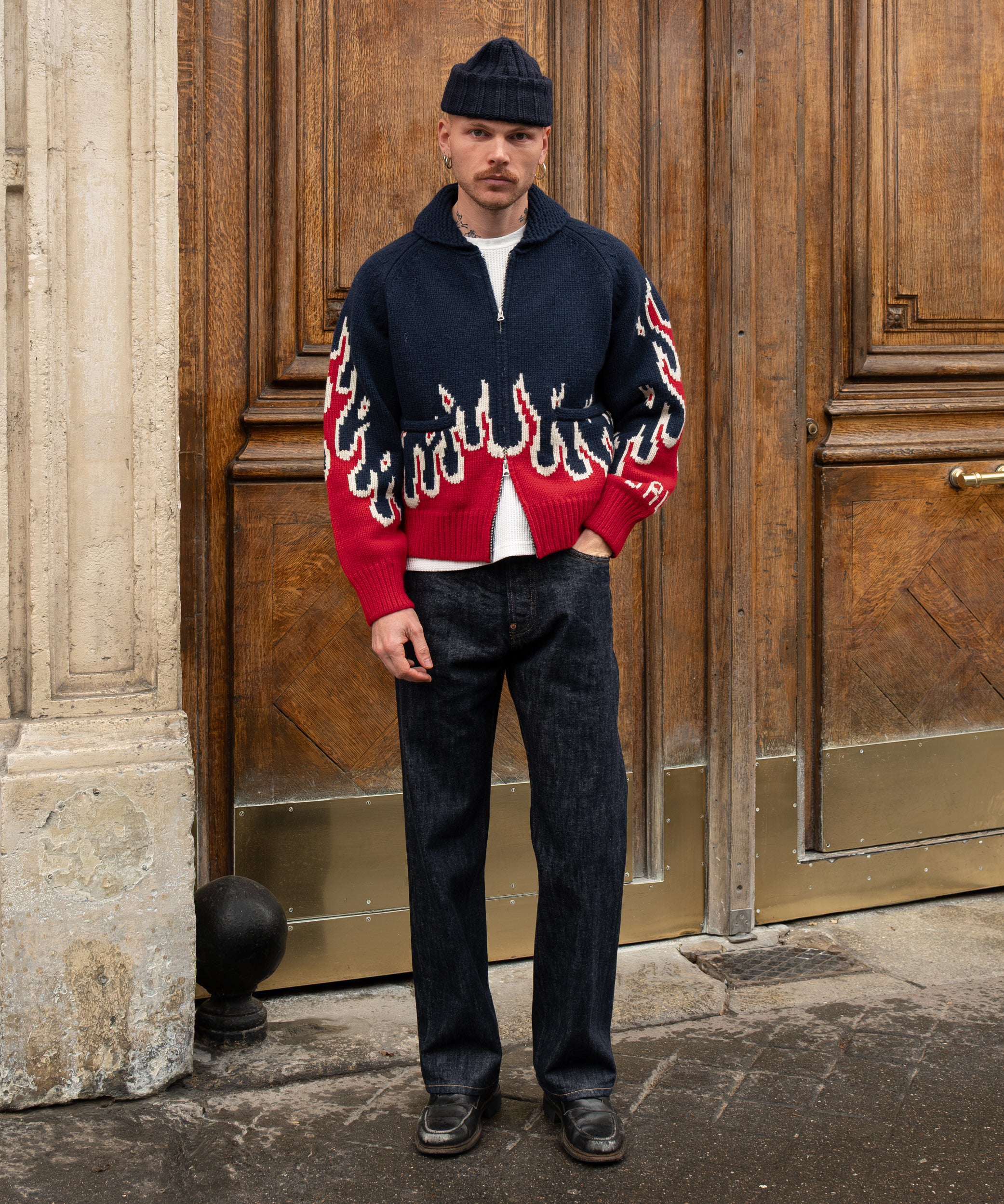 THE WARMEST ZIPPED SWEATER - Image 3