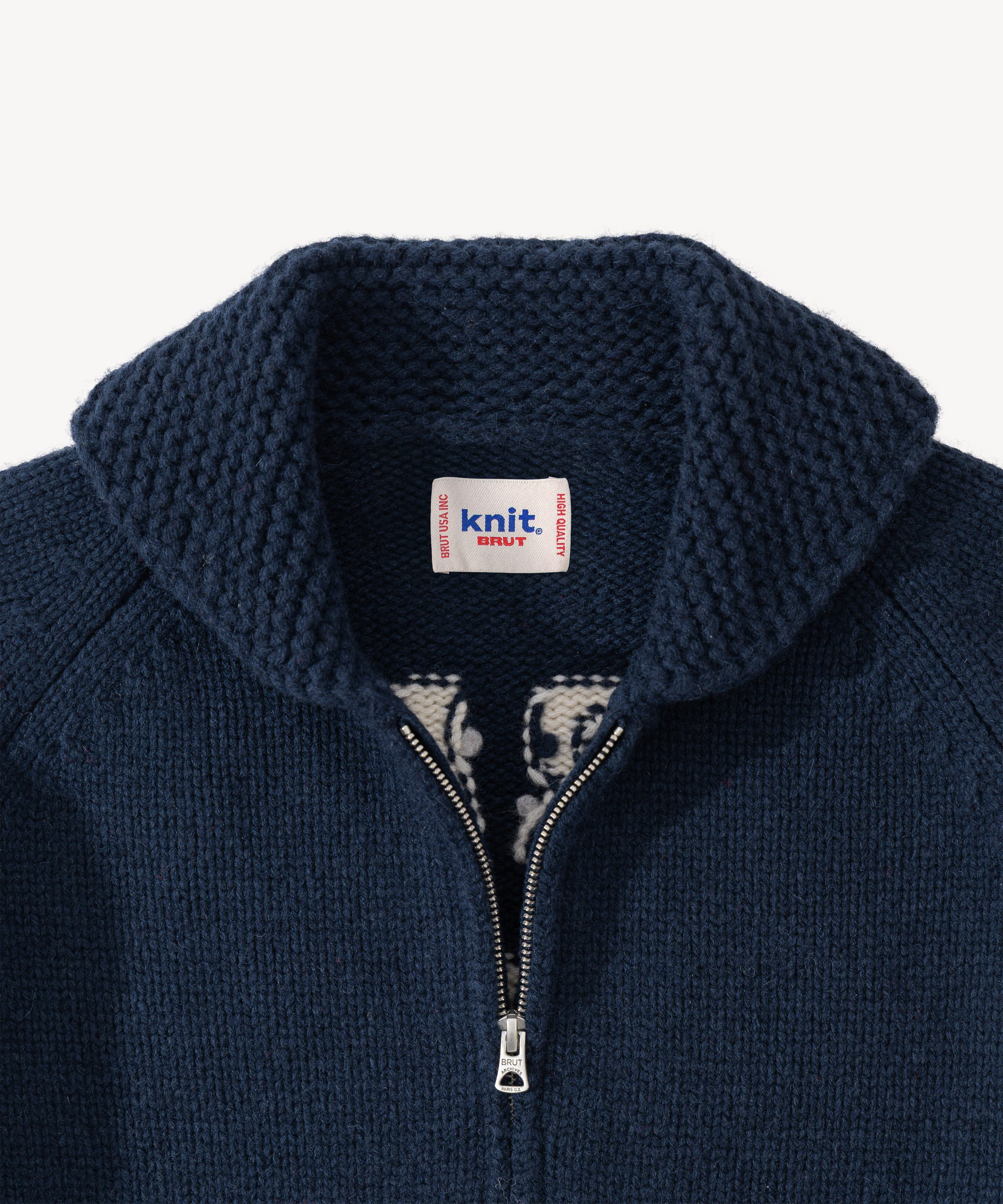 THE WARMEST ZIPPED SWEATER - Image 4