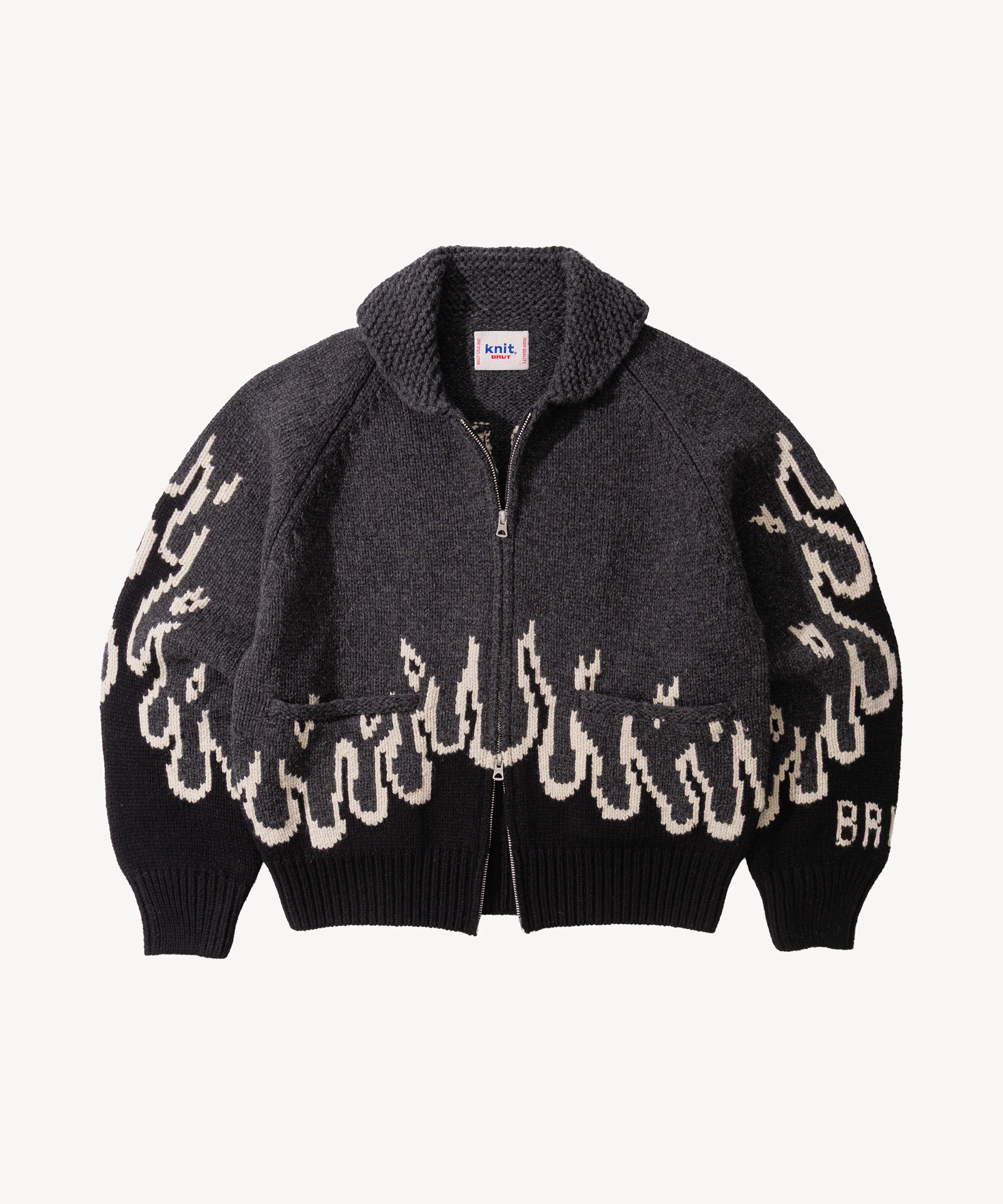THE WARMEST ZIPPED SWEATER